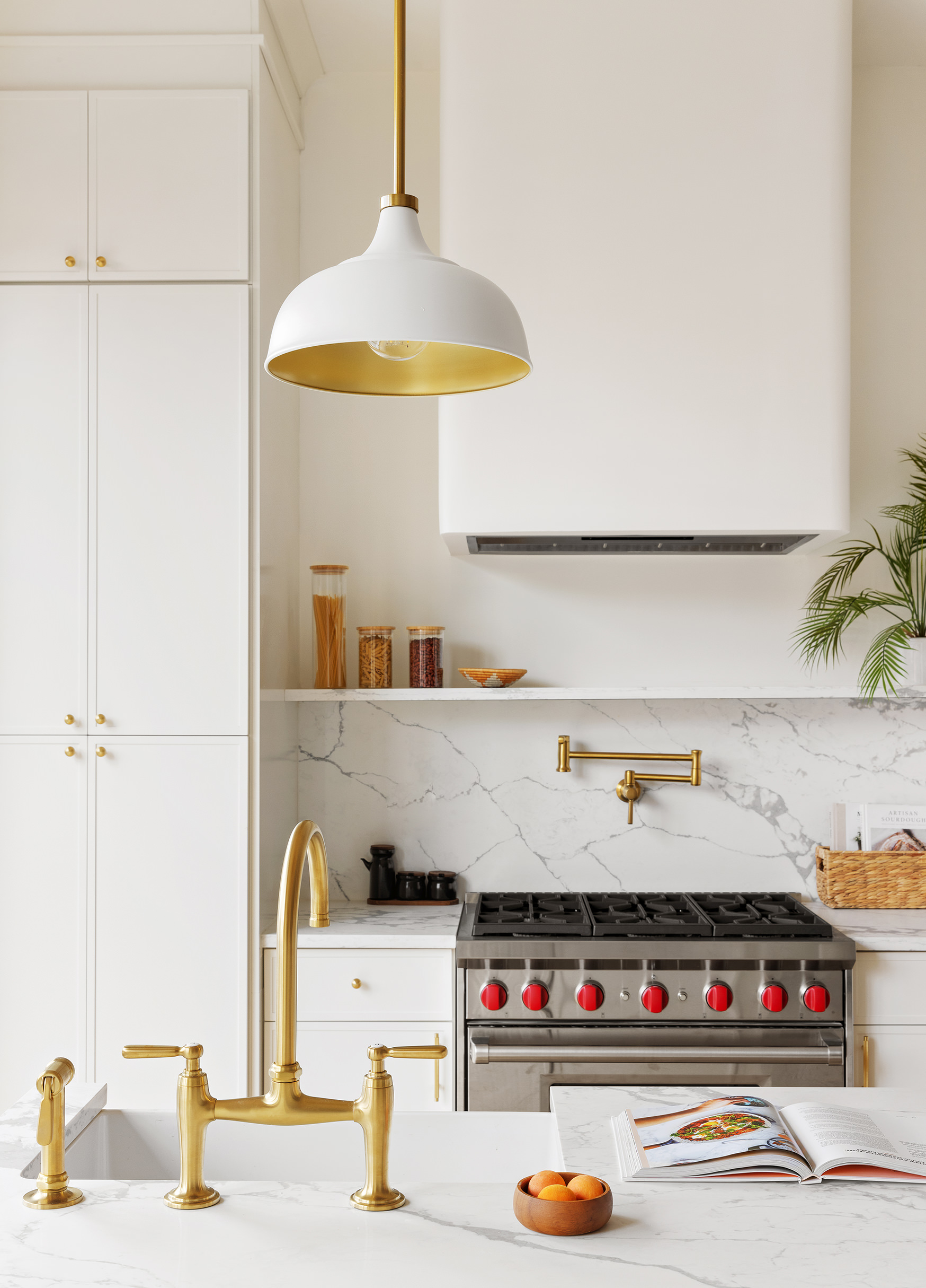 816 Lafayette Avenue, Unit MF Brooklyn, NY 11221 - Photo 8 of 22 a kitchen with a stove and a sink