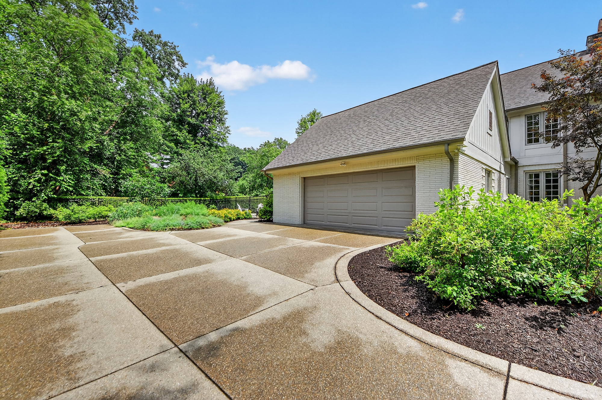 1205 Beaver Road Sewickley, PA 15143 - Photo 89 of 94 a front view of a house with a yard and garage
