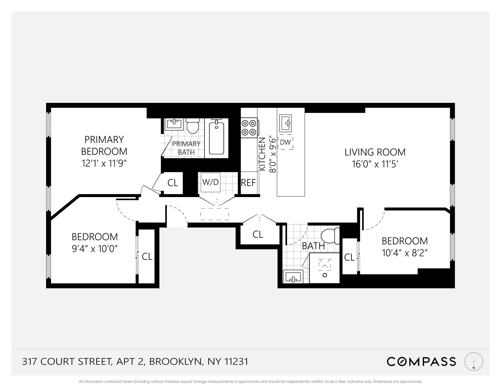 317 Court Street, Unit 3 Brooklyn, NY 11231 - Photo 15 of 15 unknown