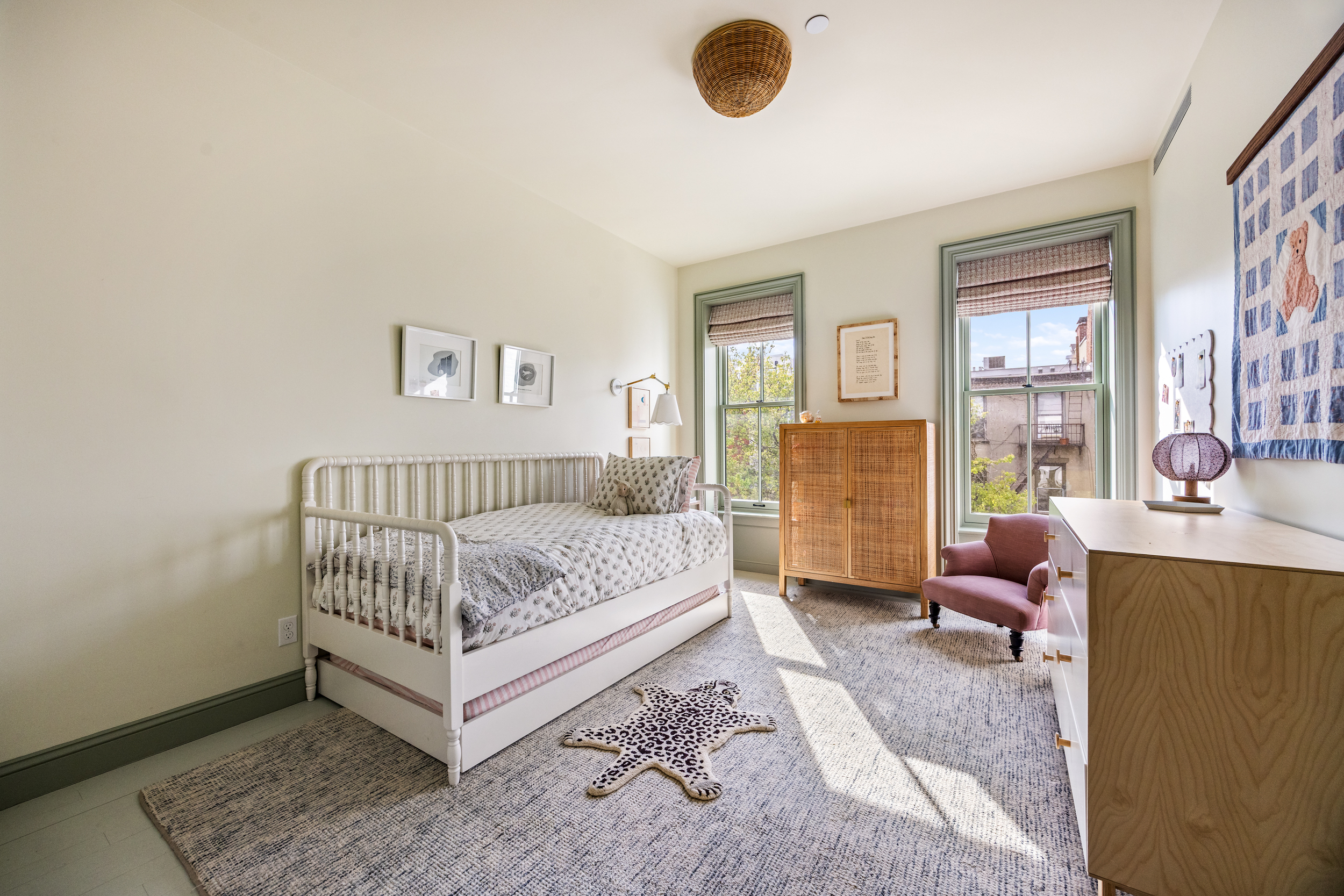 40 Garden Place Brooklyn, NY 11201 - Photo 19 of 33 a bedroom with a bed and window