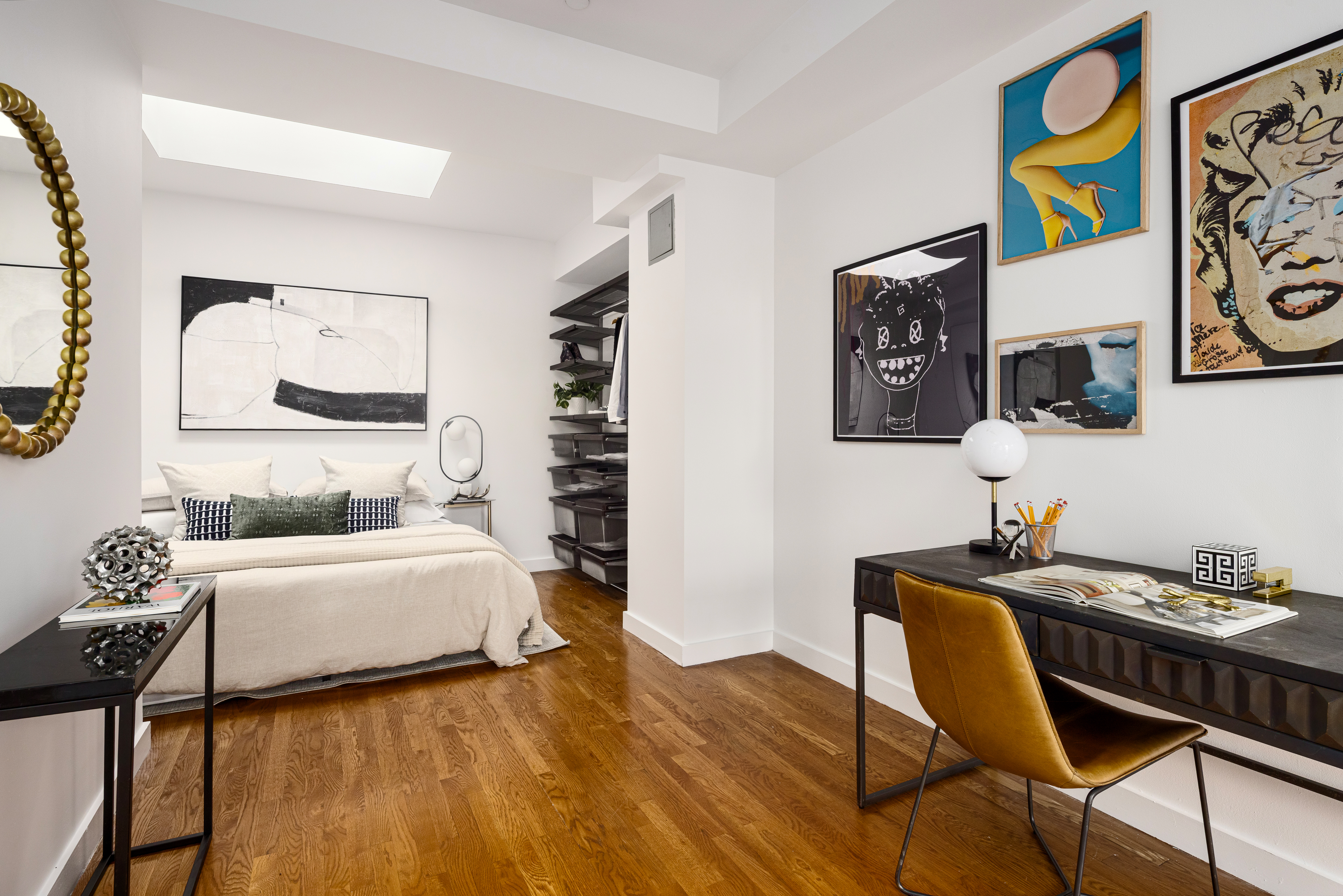 569 Carroll Street, Unit 9 Brooklyn, NY 11215 - Photo 6 of 15 a living room with furniture and painting on the wall