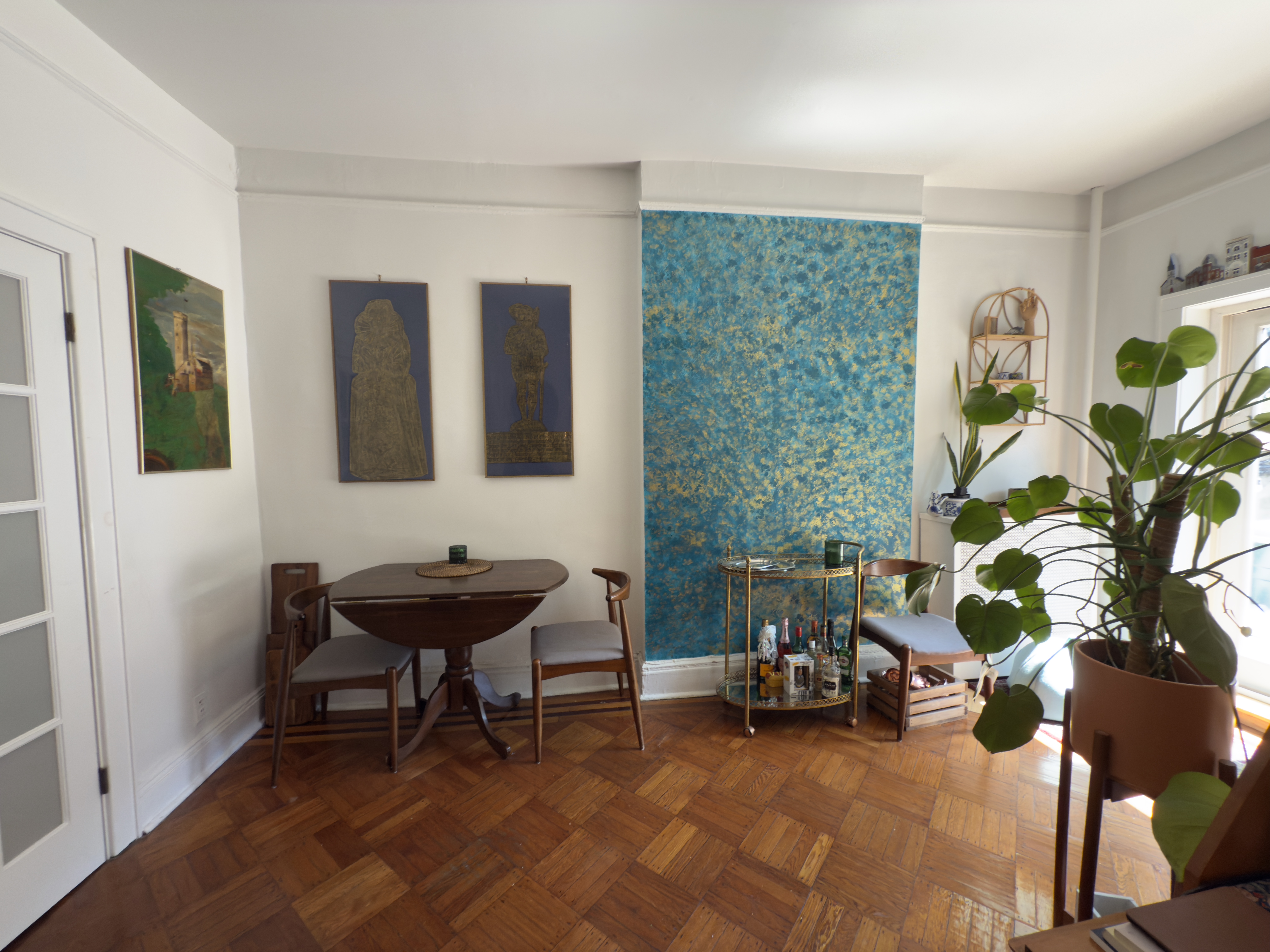 141 7th Avenue, Unit 1 Brooklyn, NY 11215 - Photo 7 of 16 a view of a room with gym equipment and a potted plant