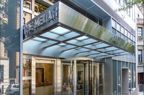 a view of an entryway