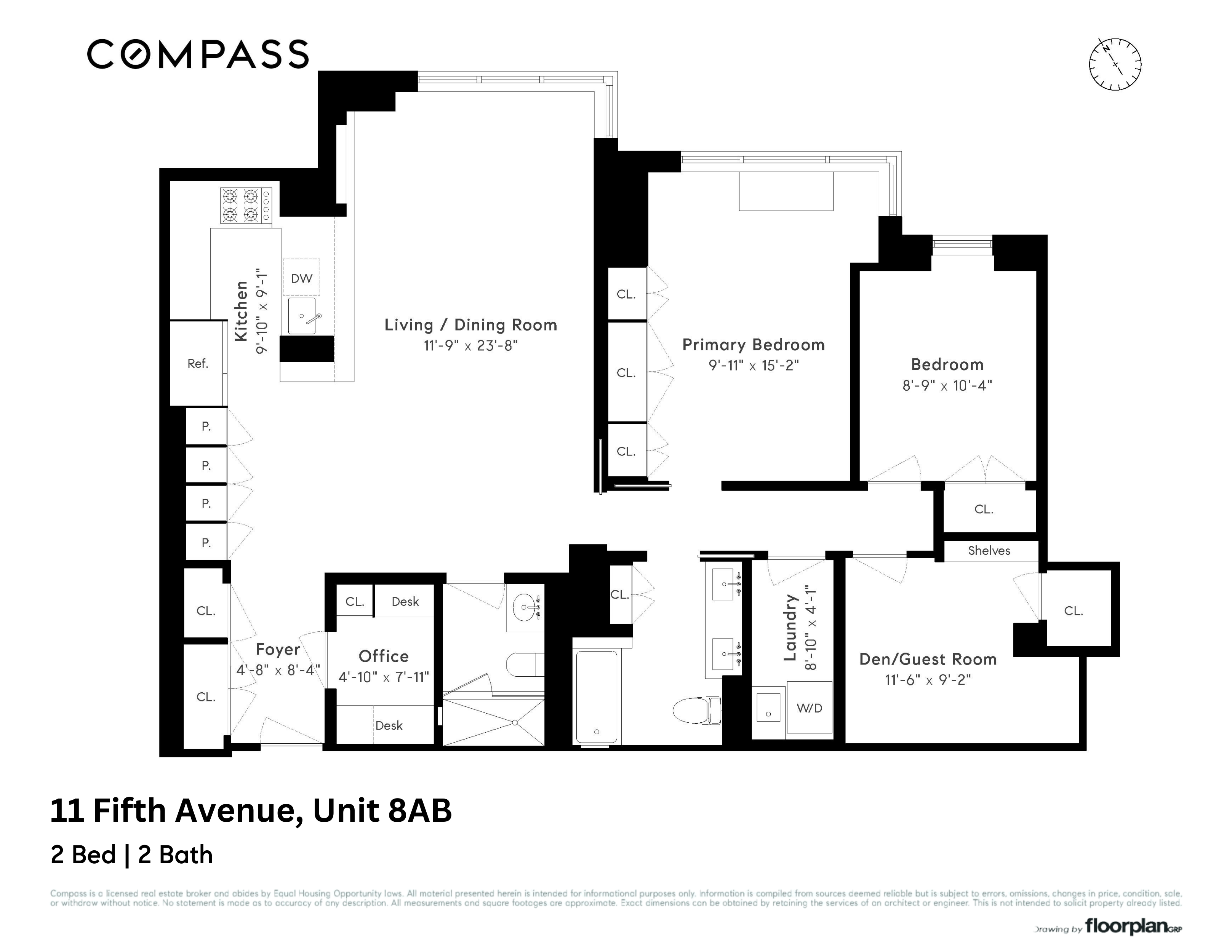 11 5th Avenue, Unit 8AB Manhattan, NY 10003 - Photo 15 of 15