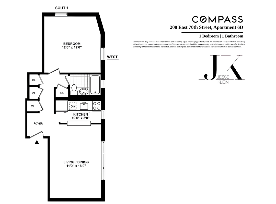 208 East 70th Street, Unit 6D Manhattan, NY 10021 - Photo 7 of 7 Gallery Image 7