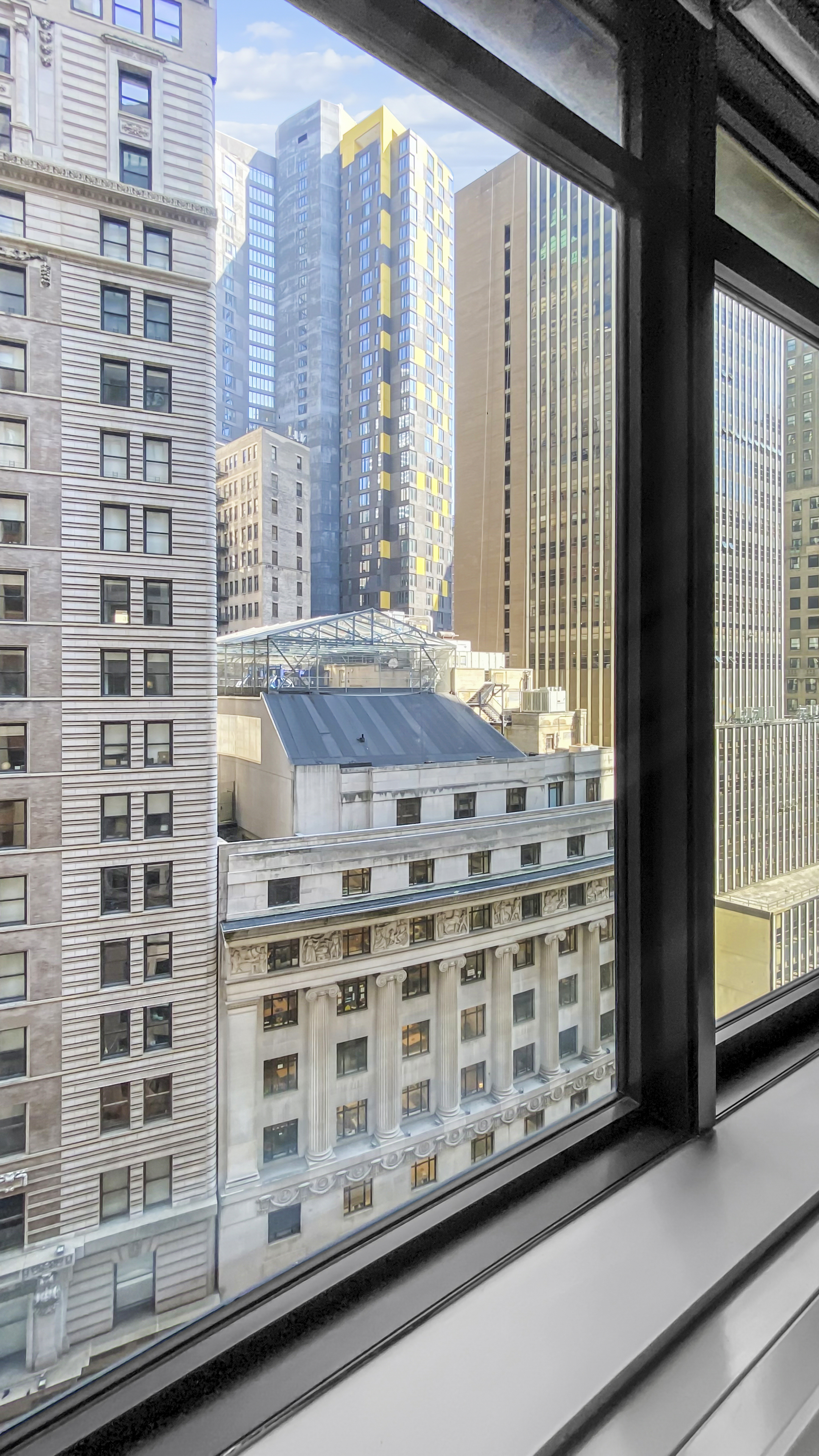40 Broad Street, Unit 16E Manhattan, NY 10004 - Photo 10 of 16 a view of a window and outdoor space