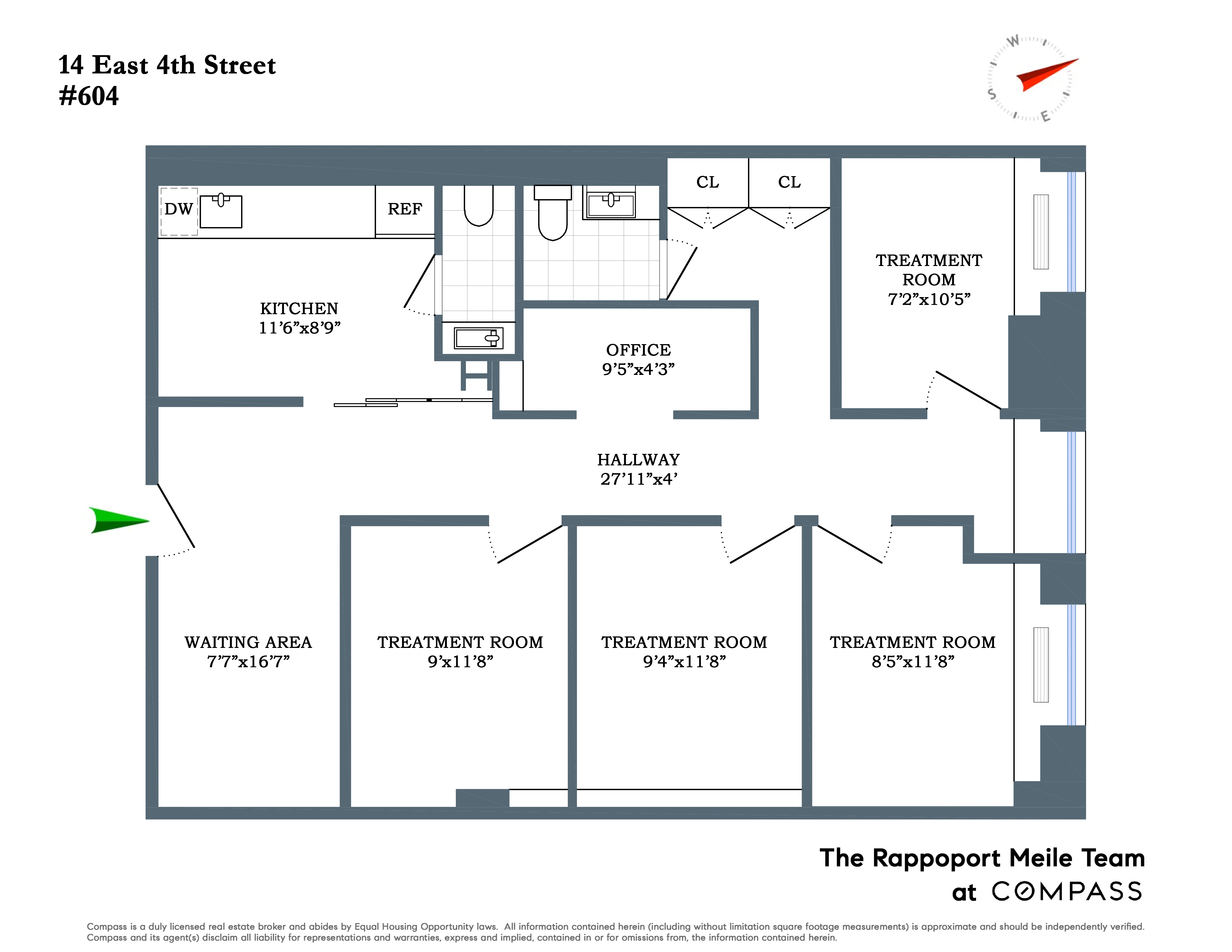 14 East 4th Street, Unit 604 Manhattan, NY 10012 - Photo 13 of 14 a picture of a book and a bench