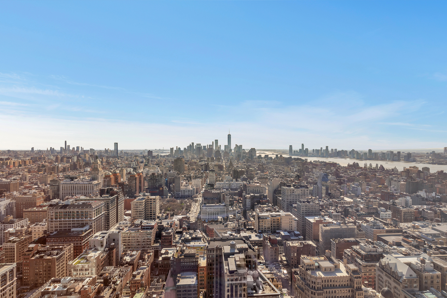 23 East 22nd Street, Unit PH Manhattan, NY 10010 - Photo 22 of 32 an aerial view of multiple house