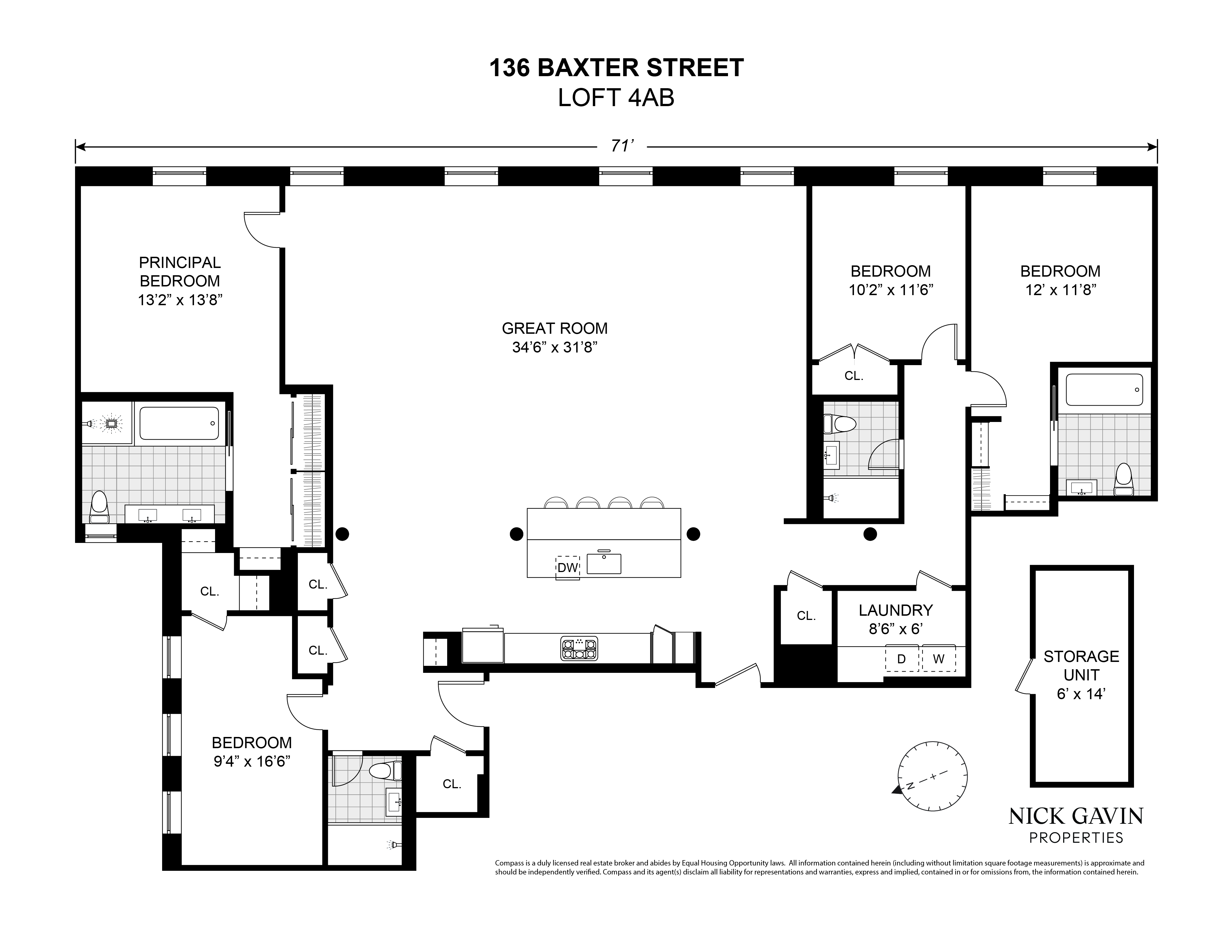 136 Baxter Street, Unit 4AB Manhattan, NY 10013 - Photo 20 of 20