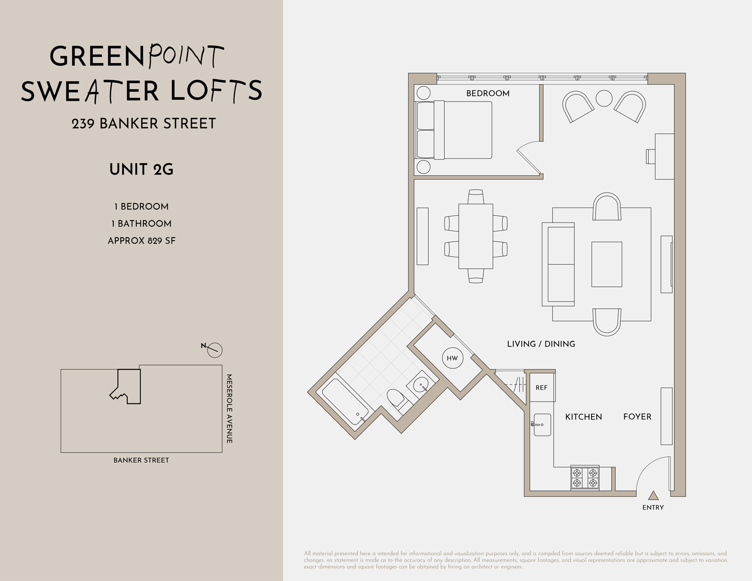 239 Banker Street, Unit 2G Brooklyn, NY 11222 - Photo 13 of 13