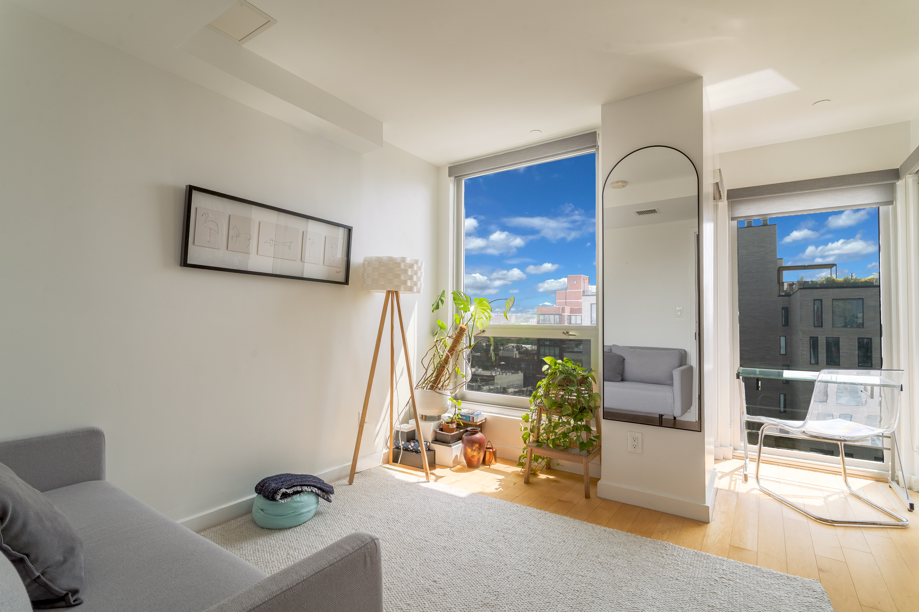 560 Carroll Street, Unit 11A Brooklyn, NY 11215 - Photo 11 of 15 a view of a room with gym equipment