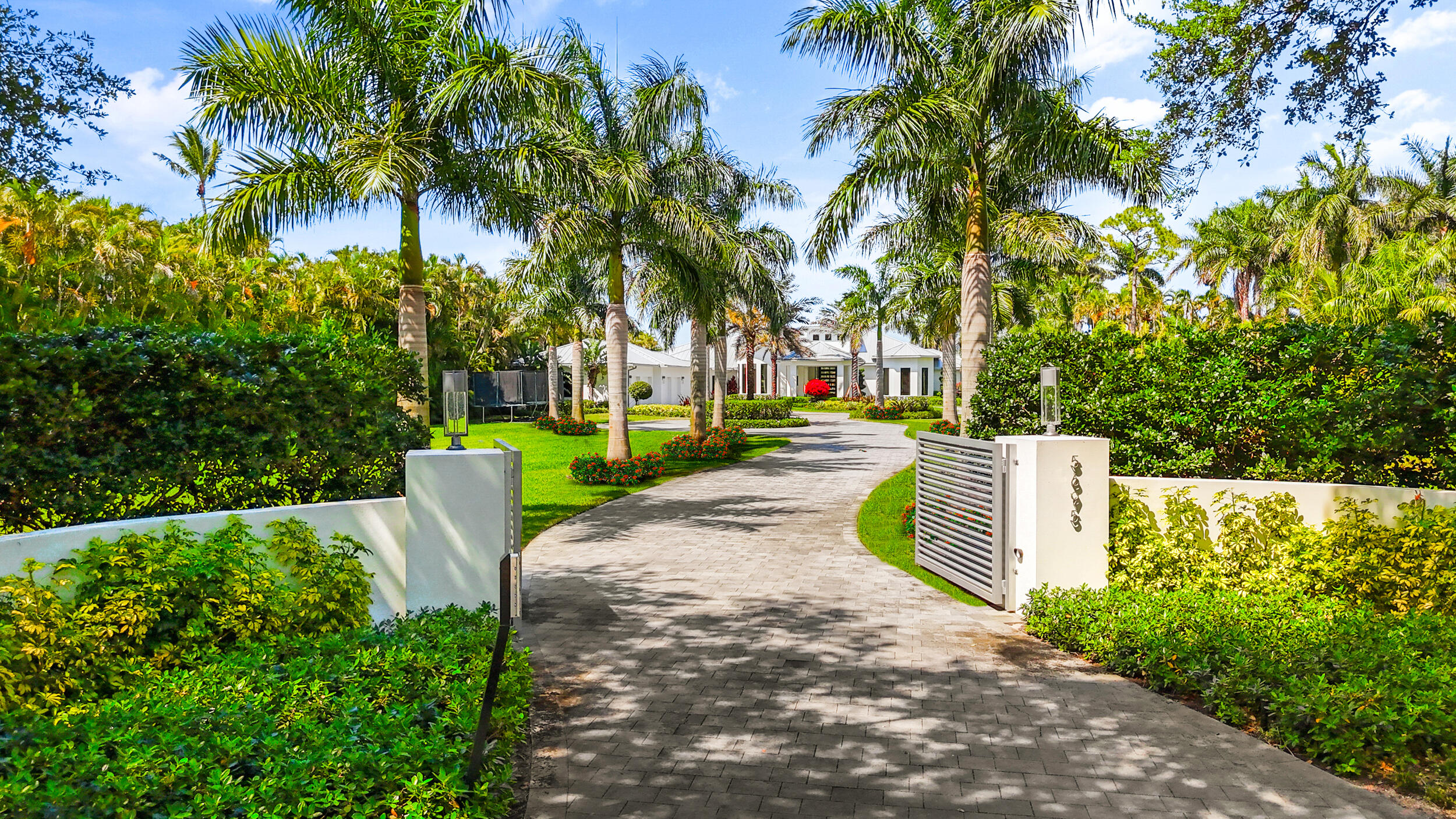 5695 Pennock Point Road Jupiter, FL 33458 - Photo 63 of 77 a view of a park with iron fence