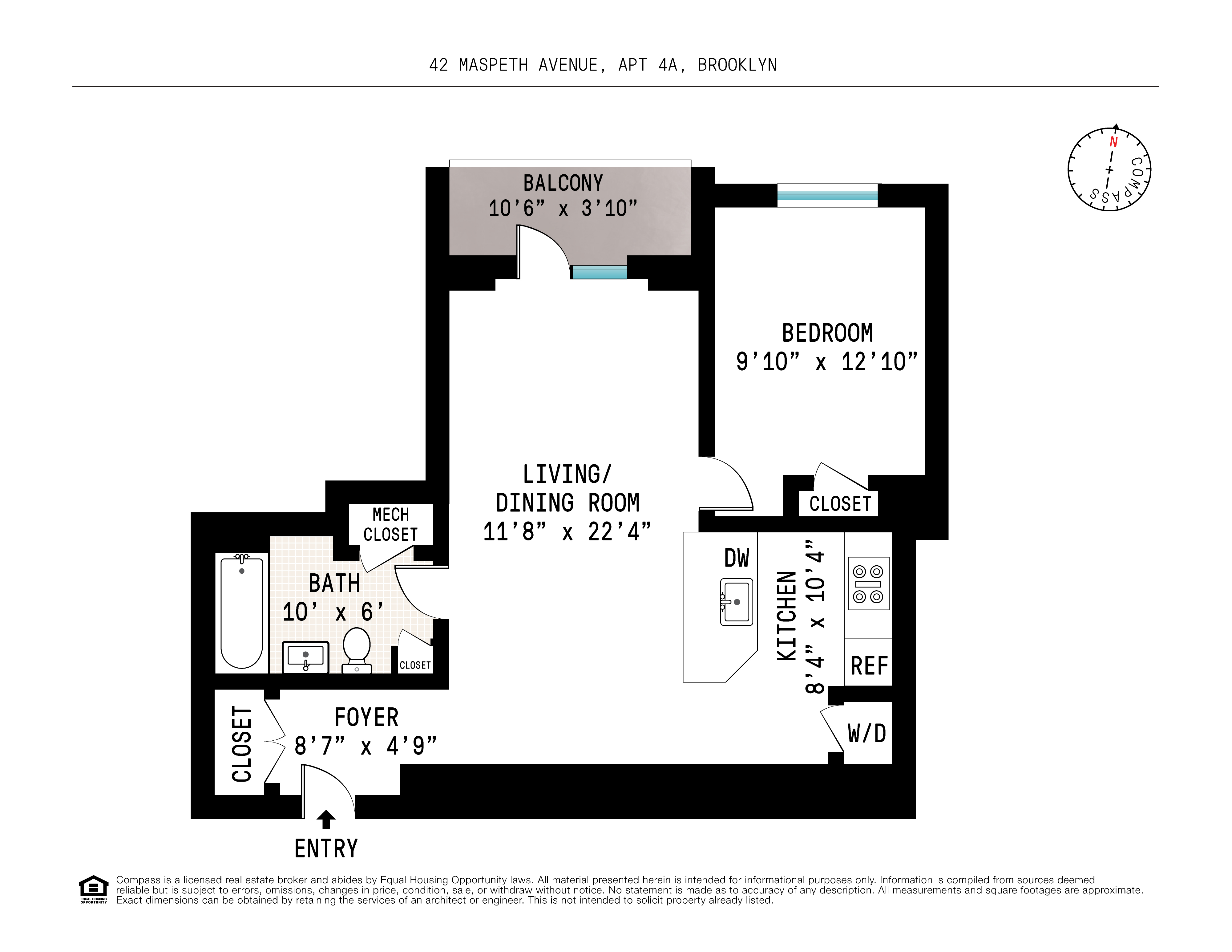 42 Maspeth Avenue, Unit 4A Brooklyn, NY 11211 - Photo 10 of 10