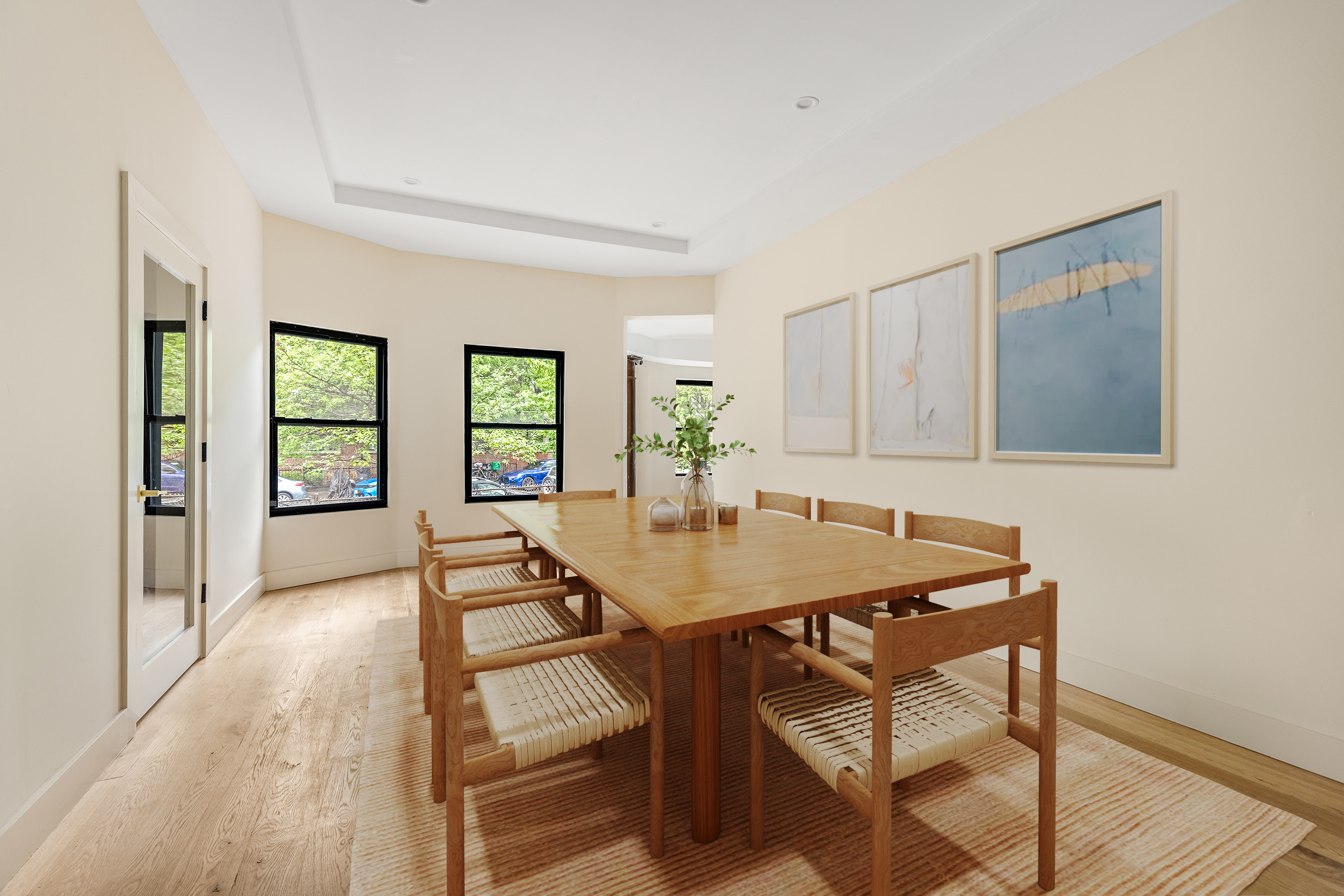 697 East 21st Street Brooklyn, NY 11210 - Photo 4 of 18 a dining room with furniture and window