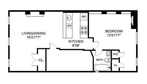 $5,200 | 80 Orange Street, Unit 2 | Brooklyn Heights