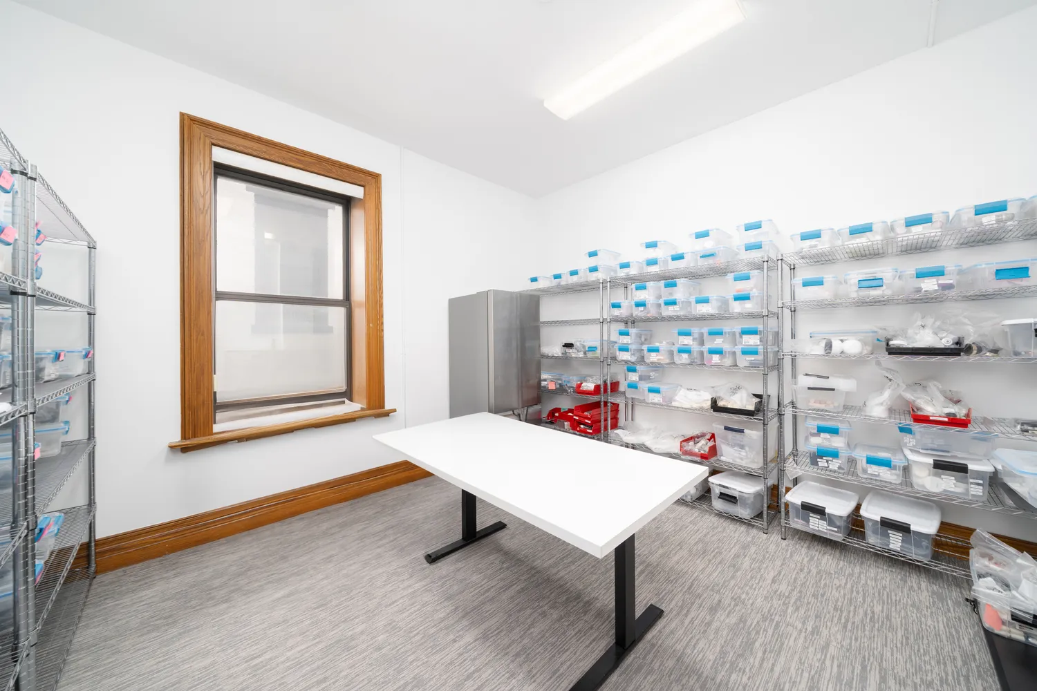 a room with furniture and a wooden floor