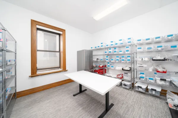 a room with furniture and a wooden floor