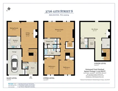 $830,000 | 3726 12th Street South, Arlington, VA 22204