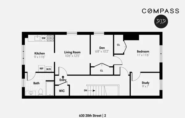 a picture of a bench in a white wall