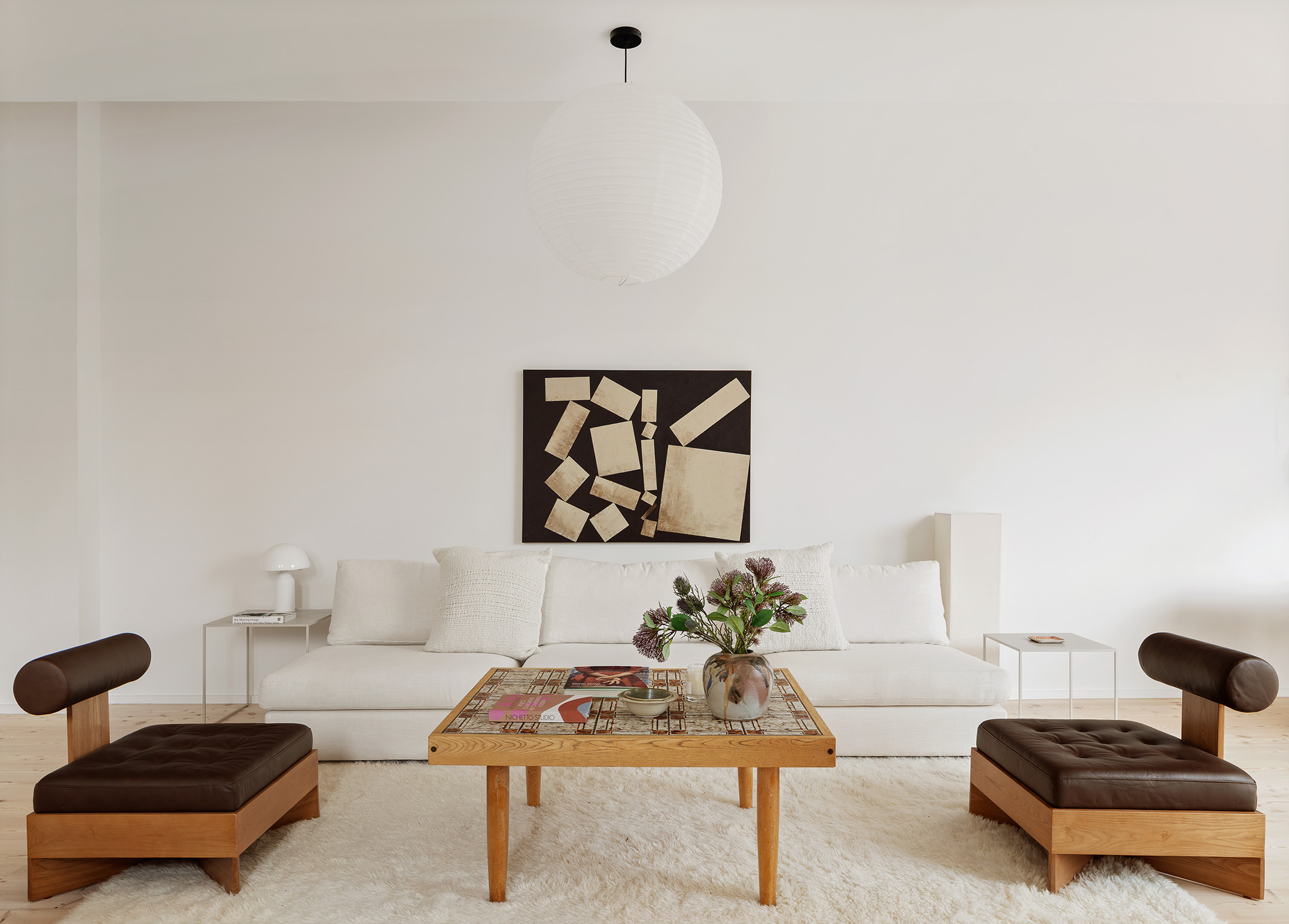 1 Avenue Of The Americas, Unit 5N Manhattan, NY 10013 - Photo 2 of 17 a living room with furniture