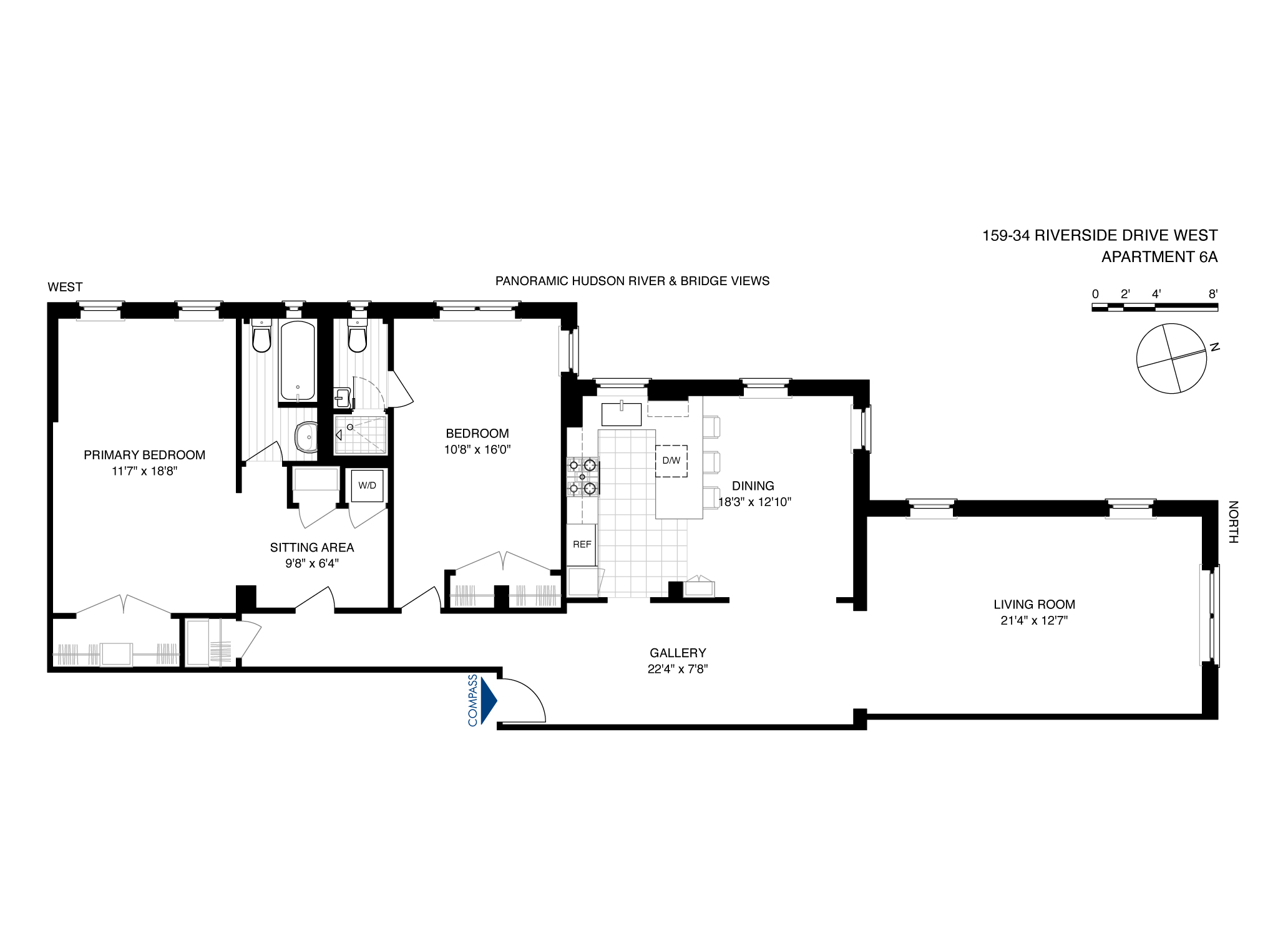 159-34 Riverside Drive West, Unit 6A Manhattan, NY 10032 - Photo 22 of 22