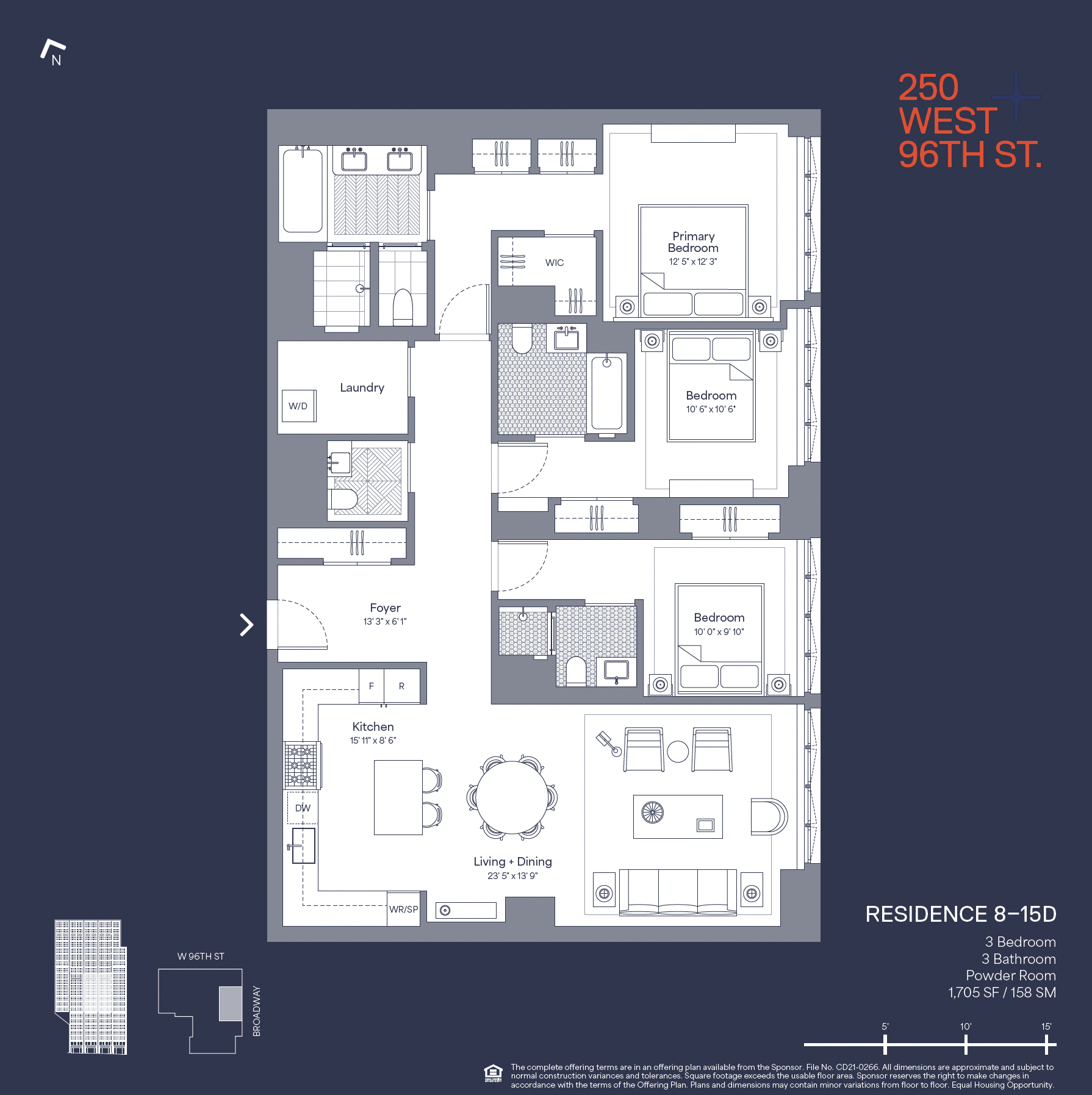 250 West 96th Street, Unit 9D Manhattan, NY 10025 - Photo 28 of 28