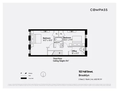 $2,250,000 | 102 Hall Street | Clinton Hill