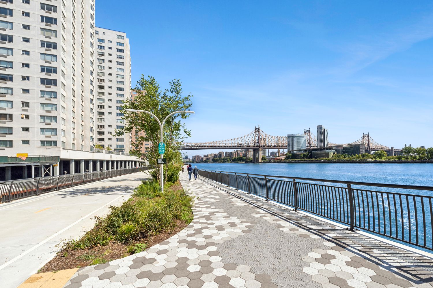 321 East 54th Street, Unit 9B Manhattan, NY 10022 - Photo 12 of 13 a view of balcony with city view