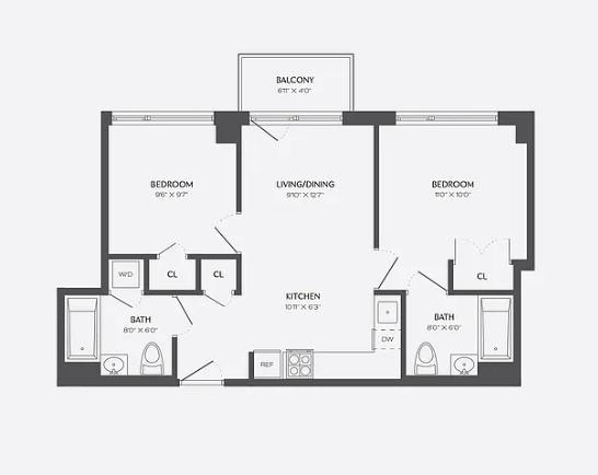 458 East 25th Street, Unit 105 Brooklyn, NY 11226 - Photo 9 of 9 Gallery Image 9