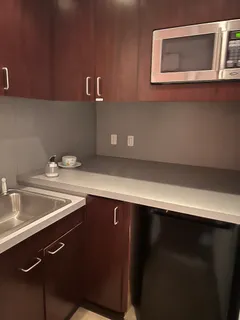 a close view of sink and tap