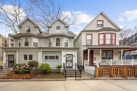 front view of a house