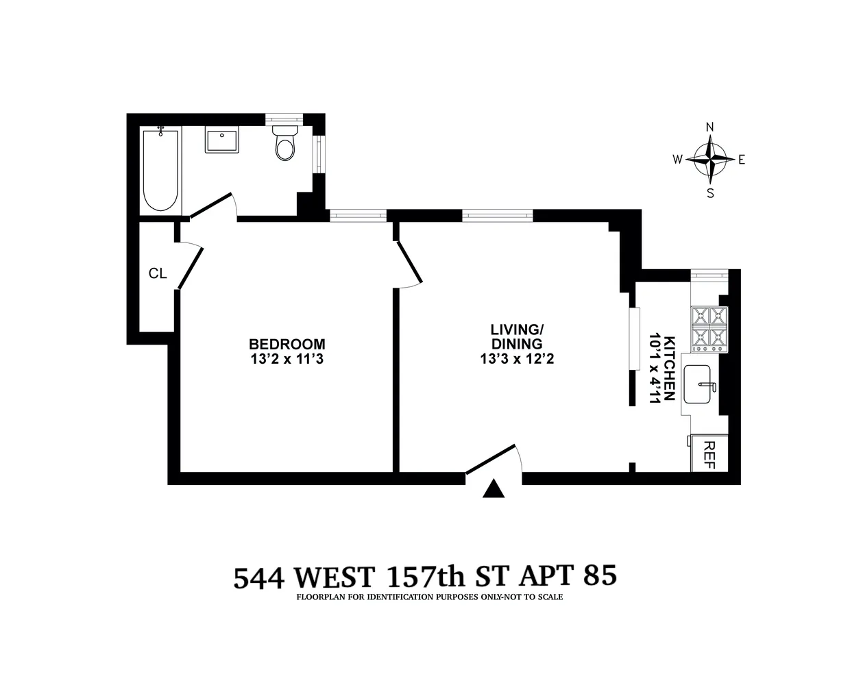 $299,000 | 544 West 157th Street, Unit 85 | Washington Heights