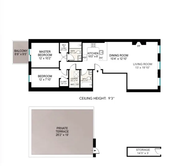 $1,500,000 | 118 President Street, Unit 4 | Columbia Street Waterfront