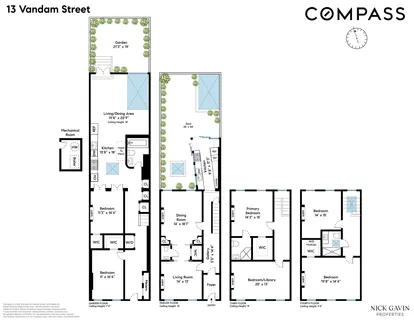 $8,500,000 | 13 Vandam Street | Hudson Square