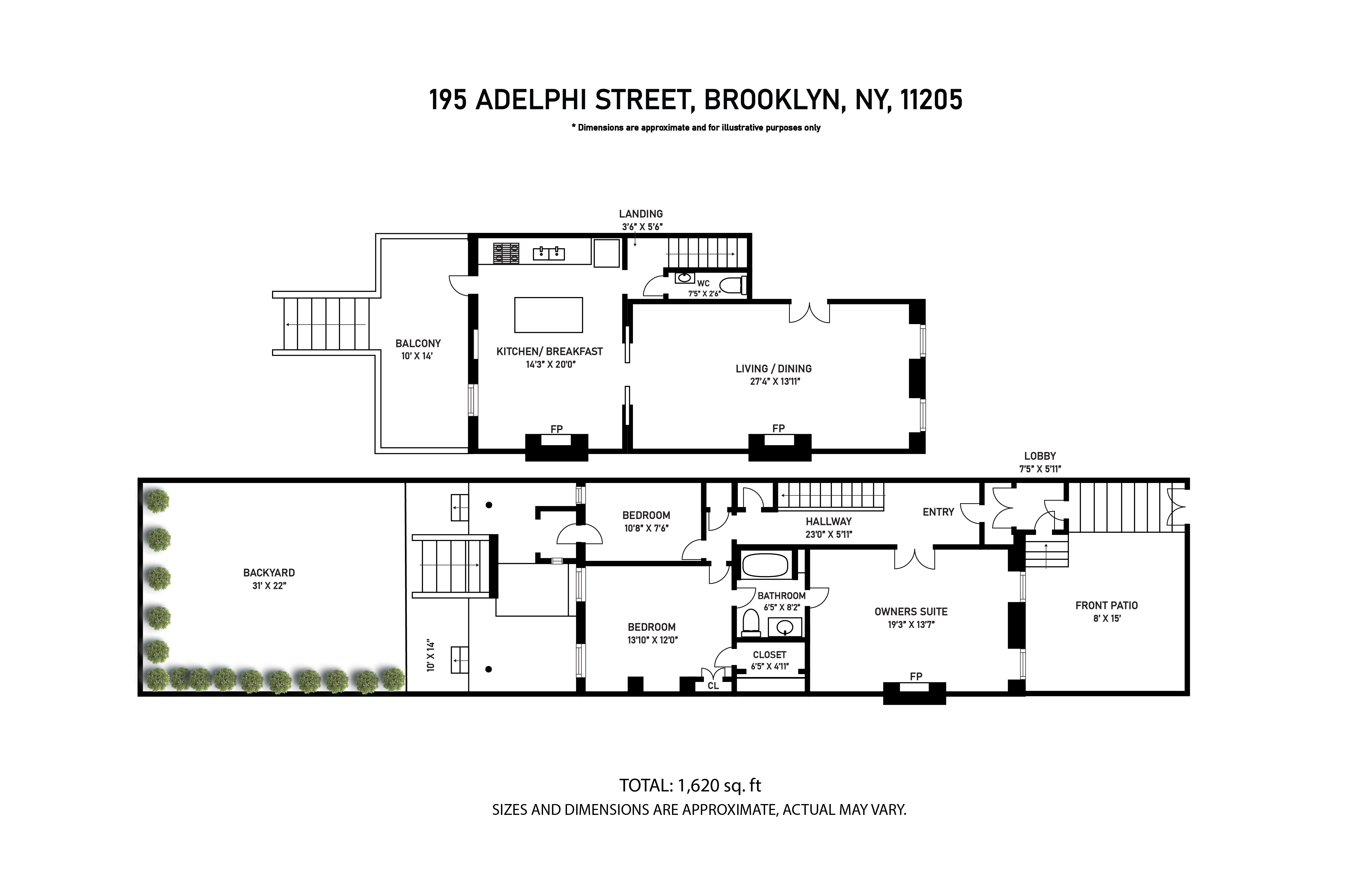 195 Adelphi Street, Unit GARDEN Brooklyn, NY 11205 - Photo 20 of 20