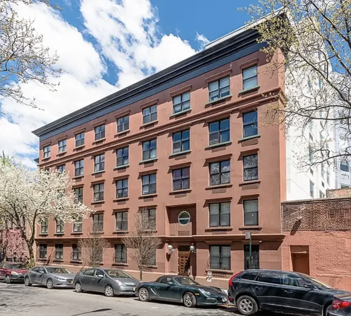 145 Park Place, Unit 4E Brooklyn, NY 11217 - Photo 14 of 15 a front view of a building