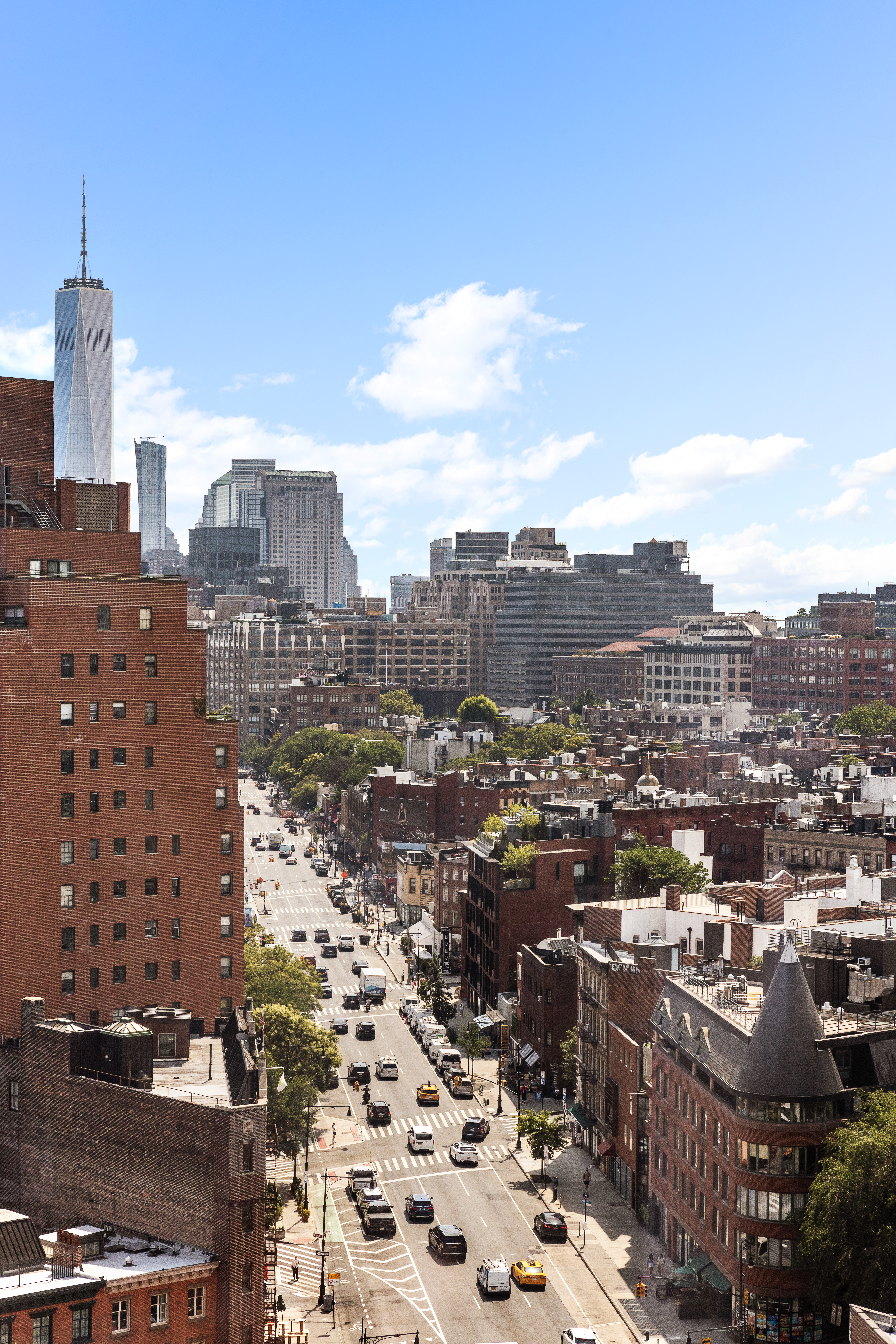 155 West 11th Street, Unit 14D Manhattan, NY 10011 - Photo 10 of 12 a picture of city view