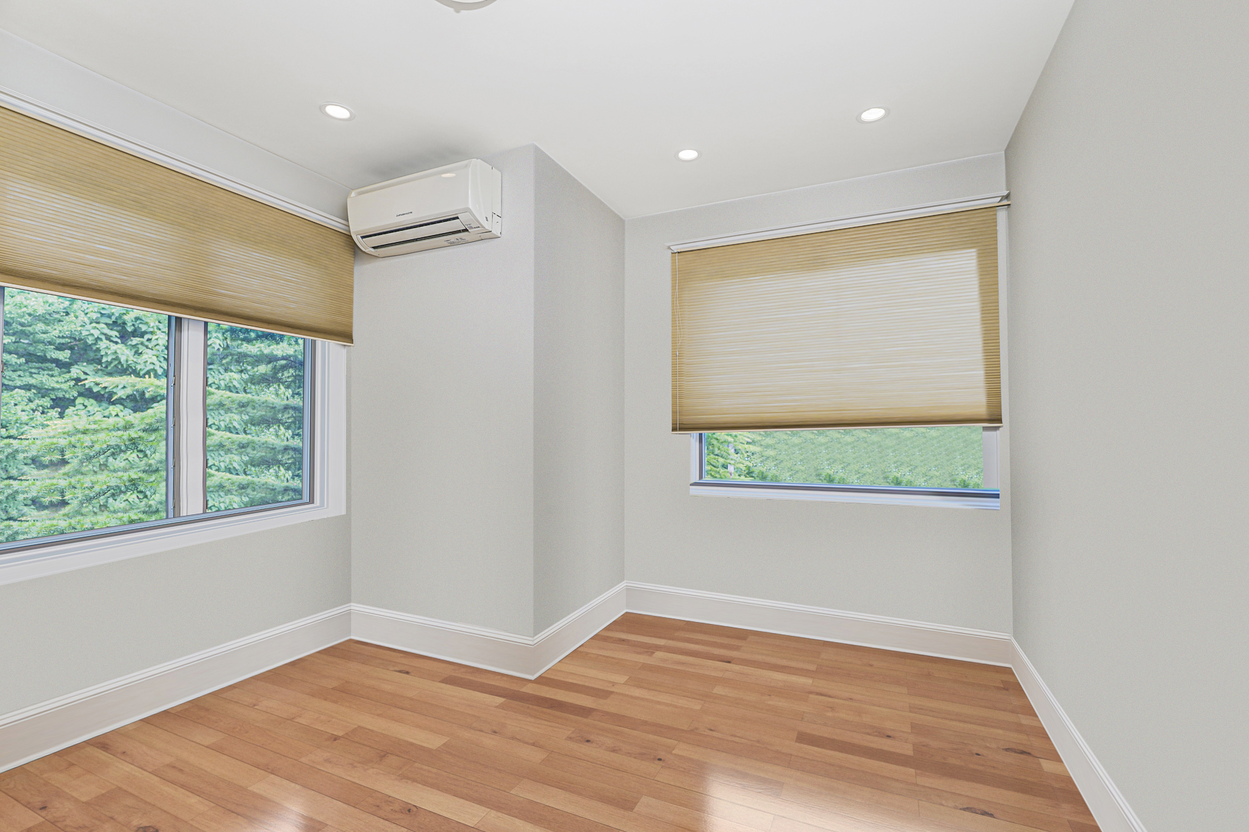 165 Swaim Avenue Staten Island, NY 10312 - Photo 30 of 45 a view of an empty room with wooden floor and a window