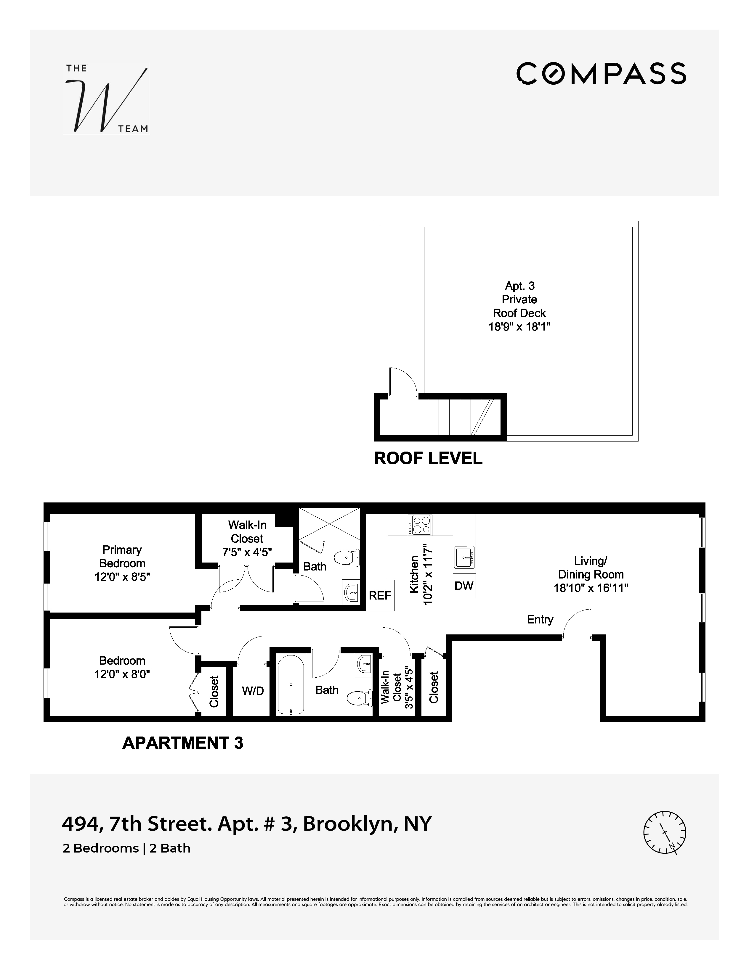 494 7th Street, Unit 3 Brooklyn, NY 11215 - Photo 9 of 9 a picture of a rug