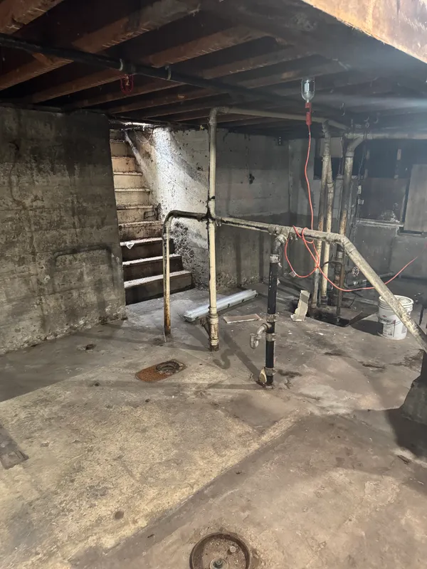 a view of water heater