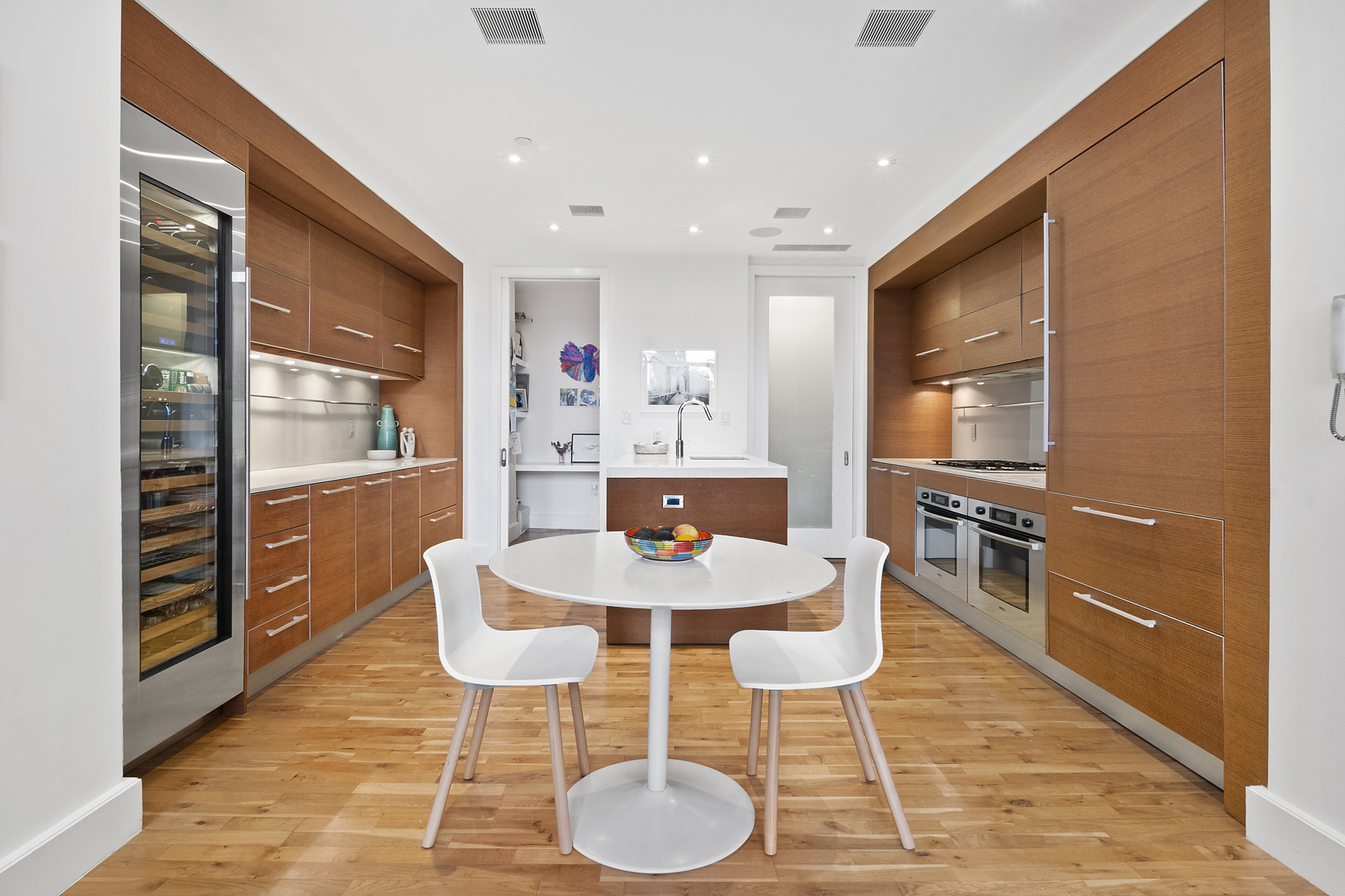 360 Furman Street, Unit 320/321 Brooklyn, NY 11201 - Photo 3 of 28 a dining room with furniture and window