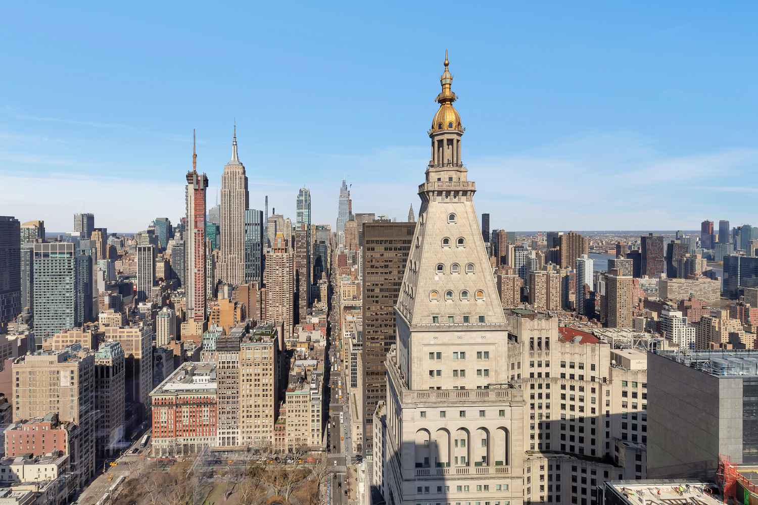 23 East 22nd Street, Unit PH Manhattan, NY 10010 - Photo 21 of 32 a view of city