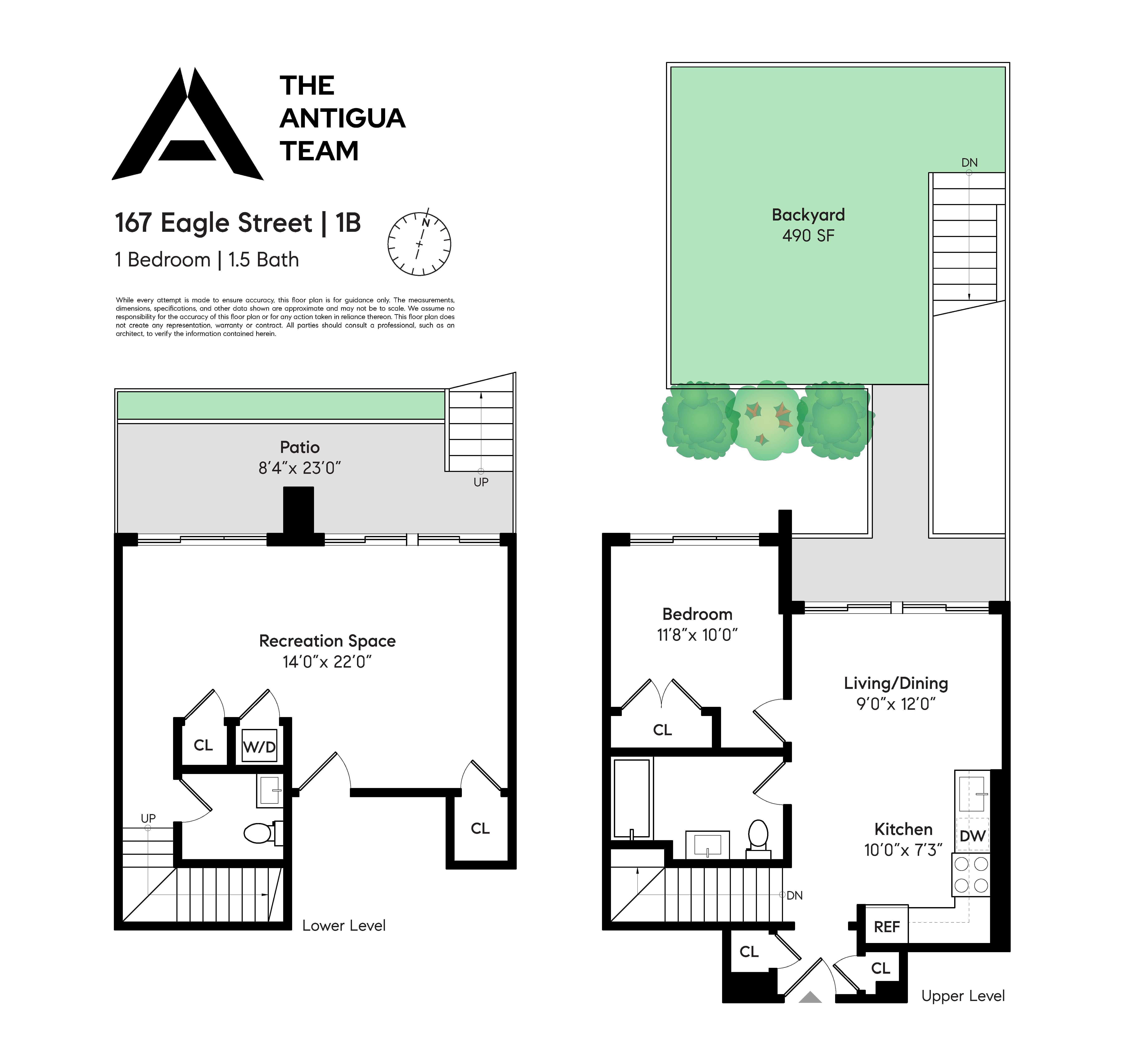 167 Eagle Street, Unit 1B Brooklyn, NY 11222 - Photo 12 of 13 unknown