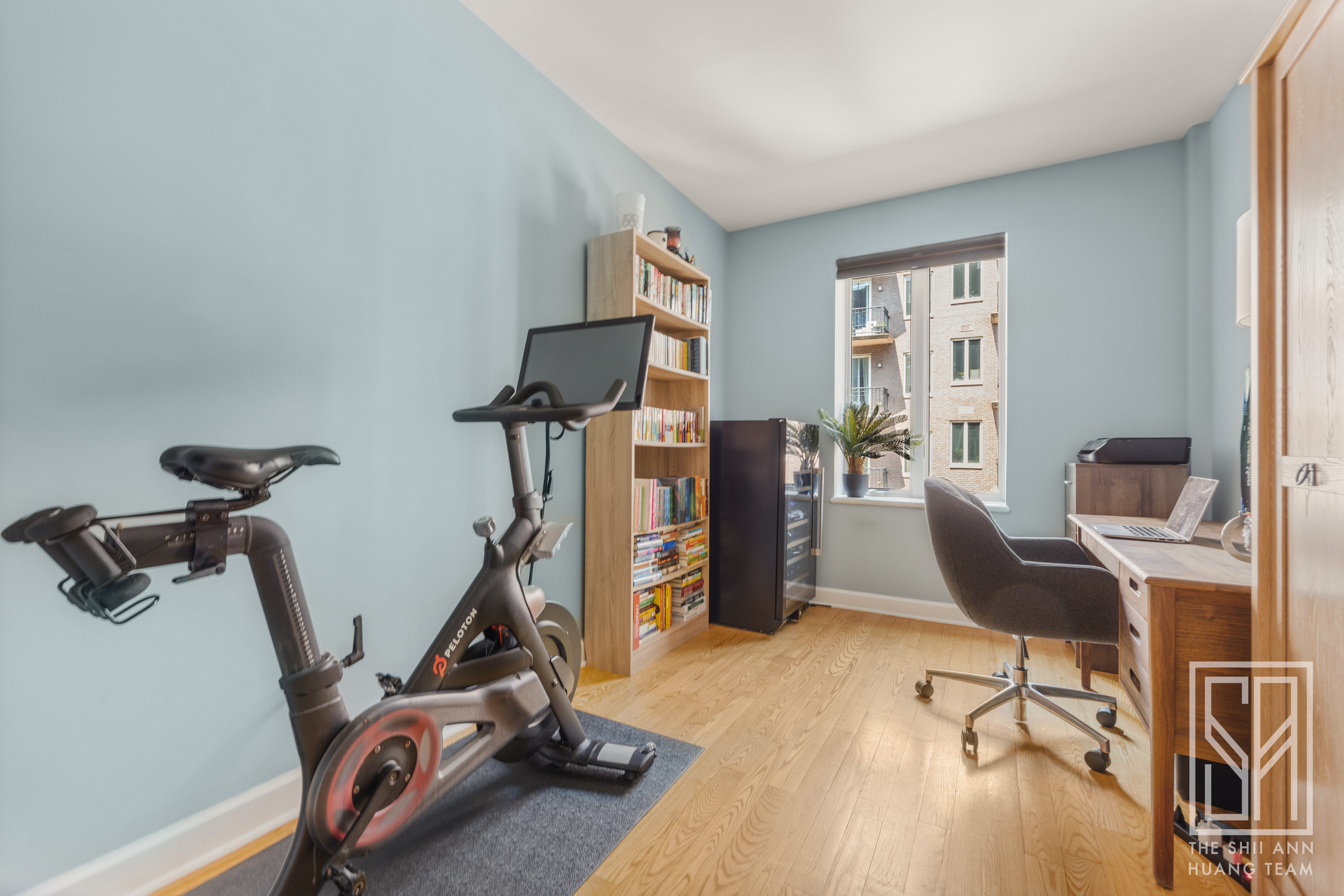 305 3rd Street, Unit 2H Brooklyn, NY 11215 - Photo 10 of 14 a view of a room with gym equipment