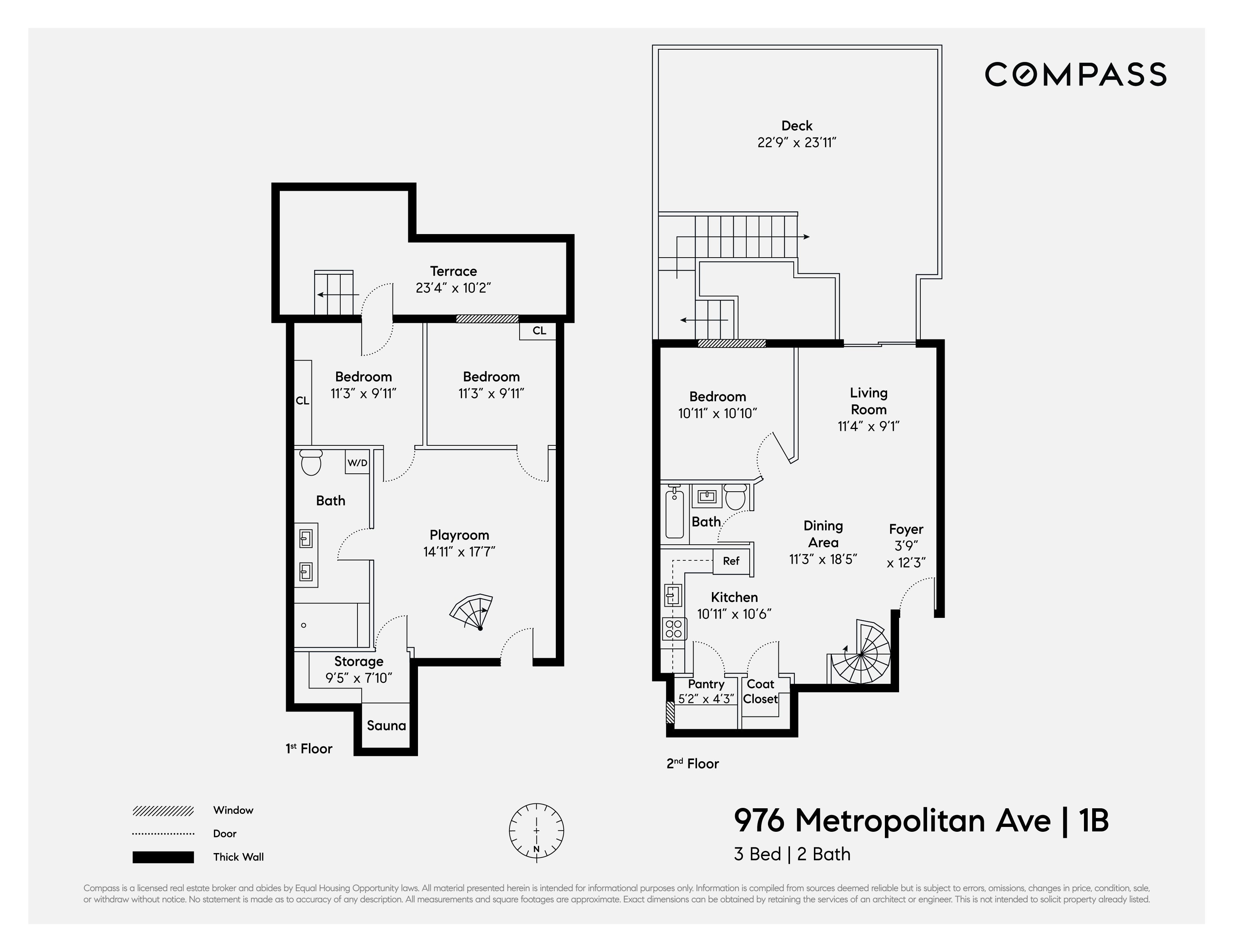 976 Metropolitan Avenue, Unit 1B Brooklyn, NY 11211 - Photo 16 of 16 Gallery Image 16