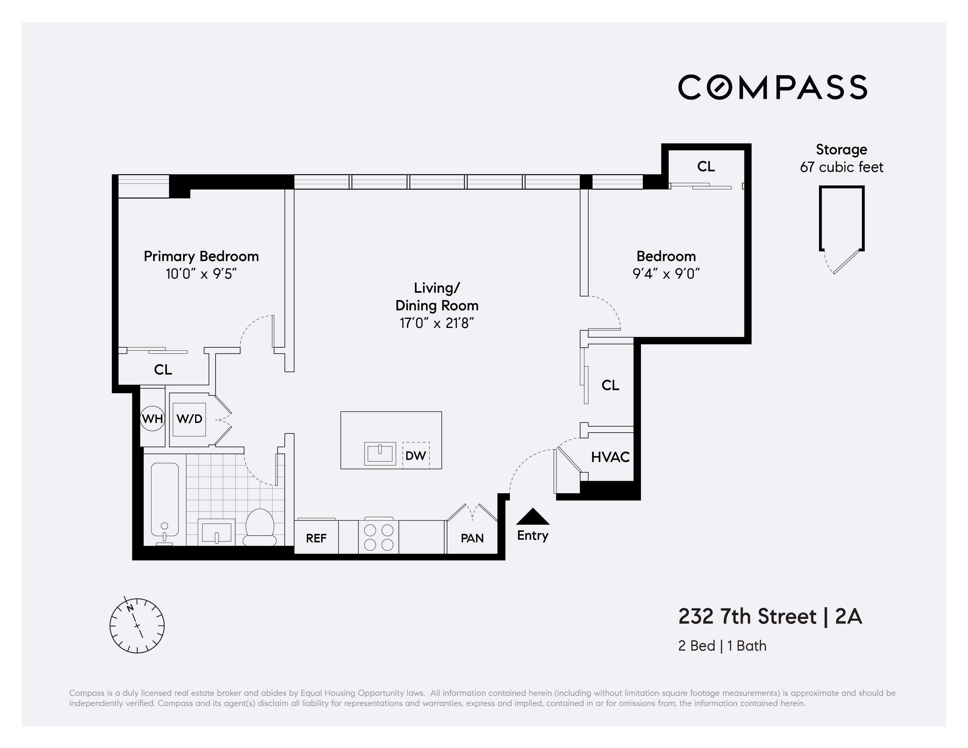 232 7th Street, Unit 2A Brooklyn, NY 11215 - Photo 11 of 11