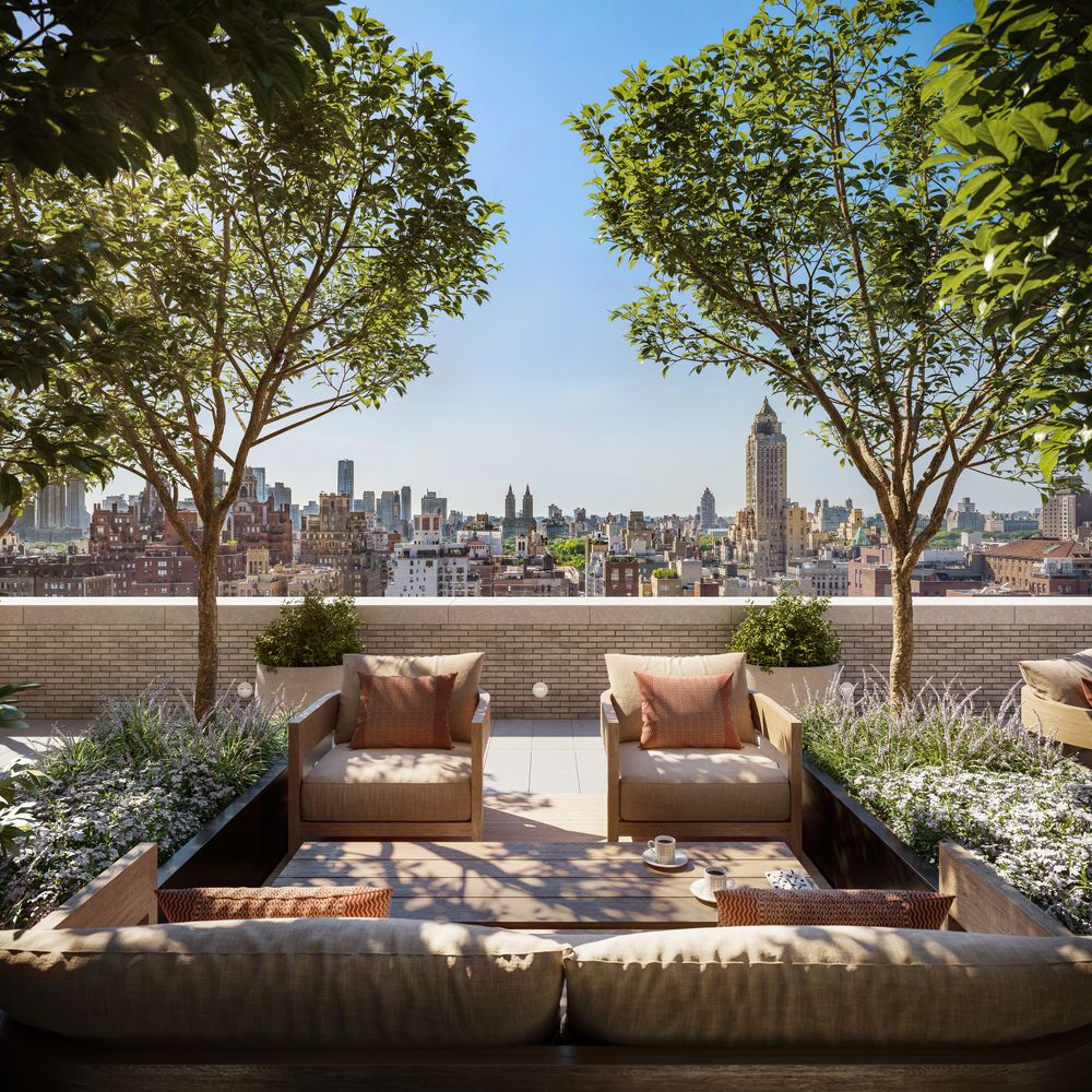 a view of outdoor space with wooden floor
