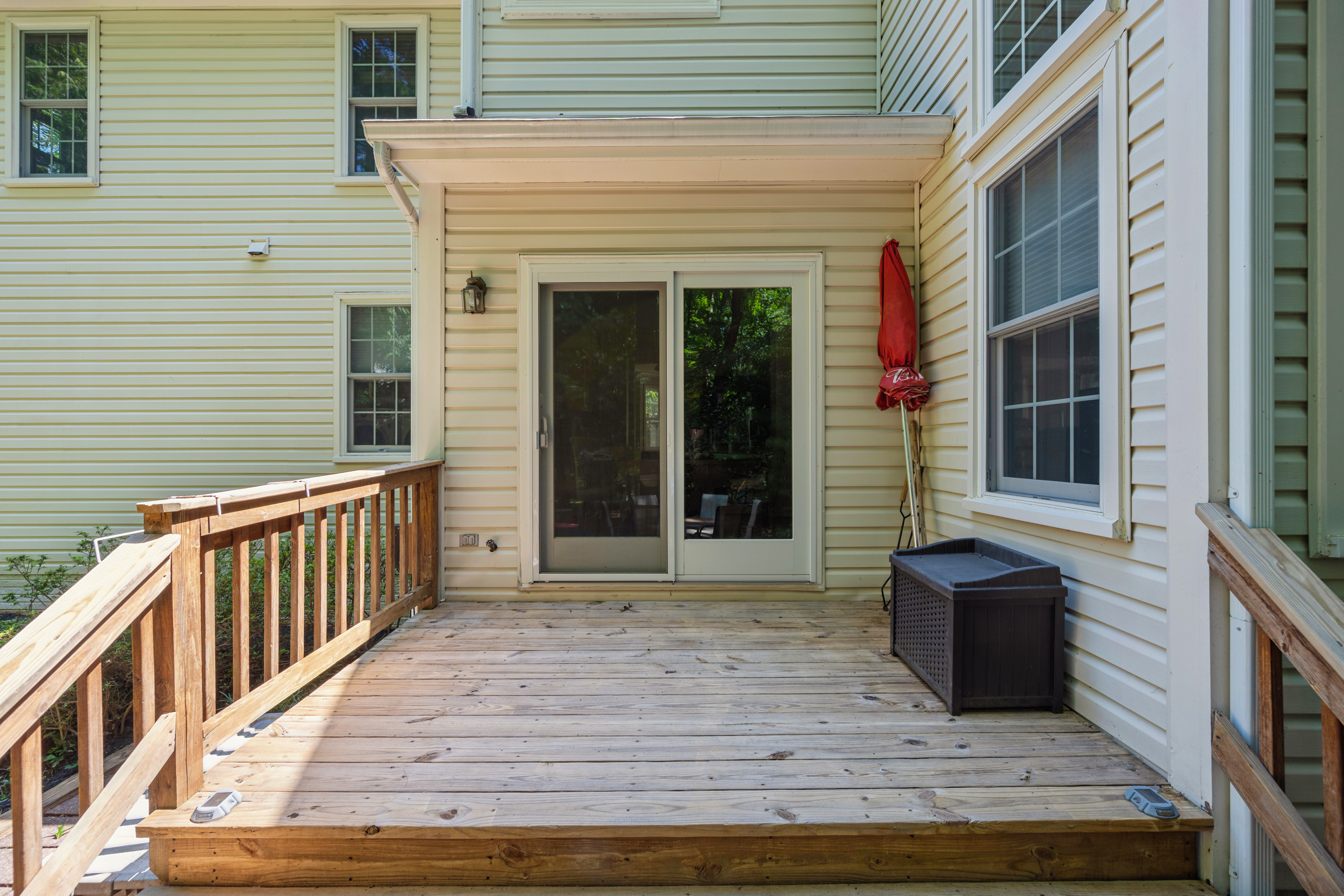 18710 Severn Road Gaithersburg, MD 20879 - Photo 85 of 96 a view of backyard with deck