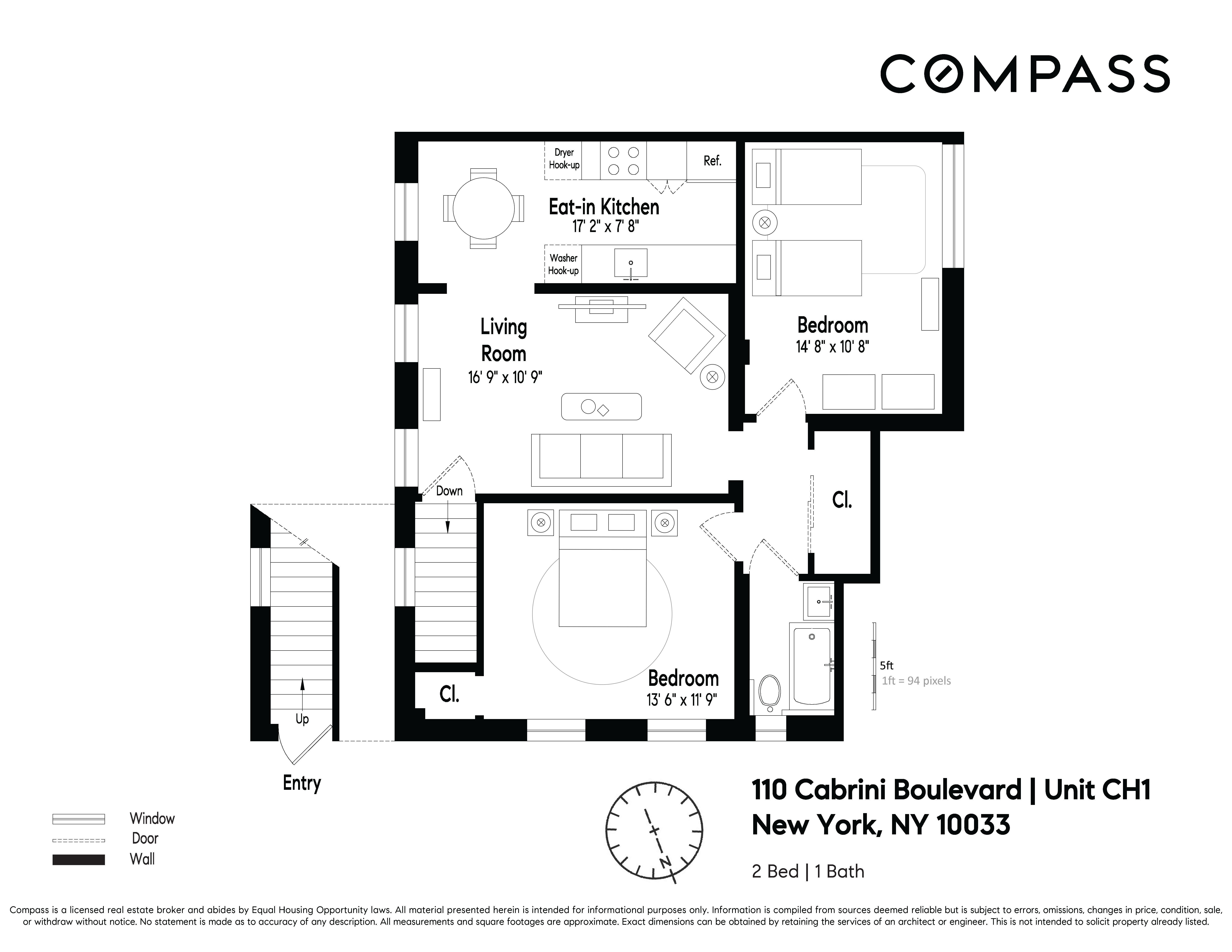 110 Cabrini Boulevard, Unit CH1 Manhattan, NY 10033 - Photo 8 of 34