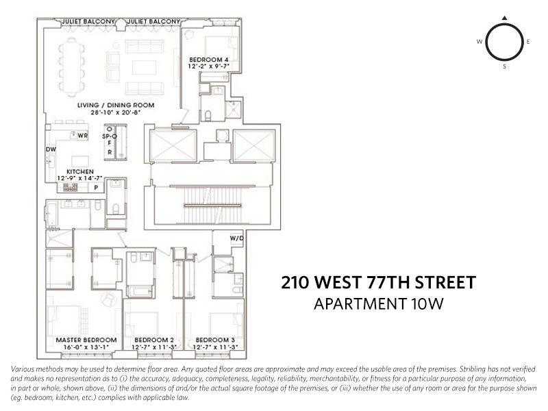 210 West 77th Street, Unit 10W Manhattan, NY 10024 - Photo 22 of 22